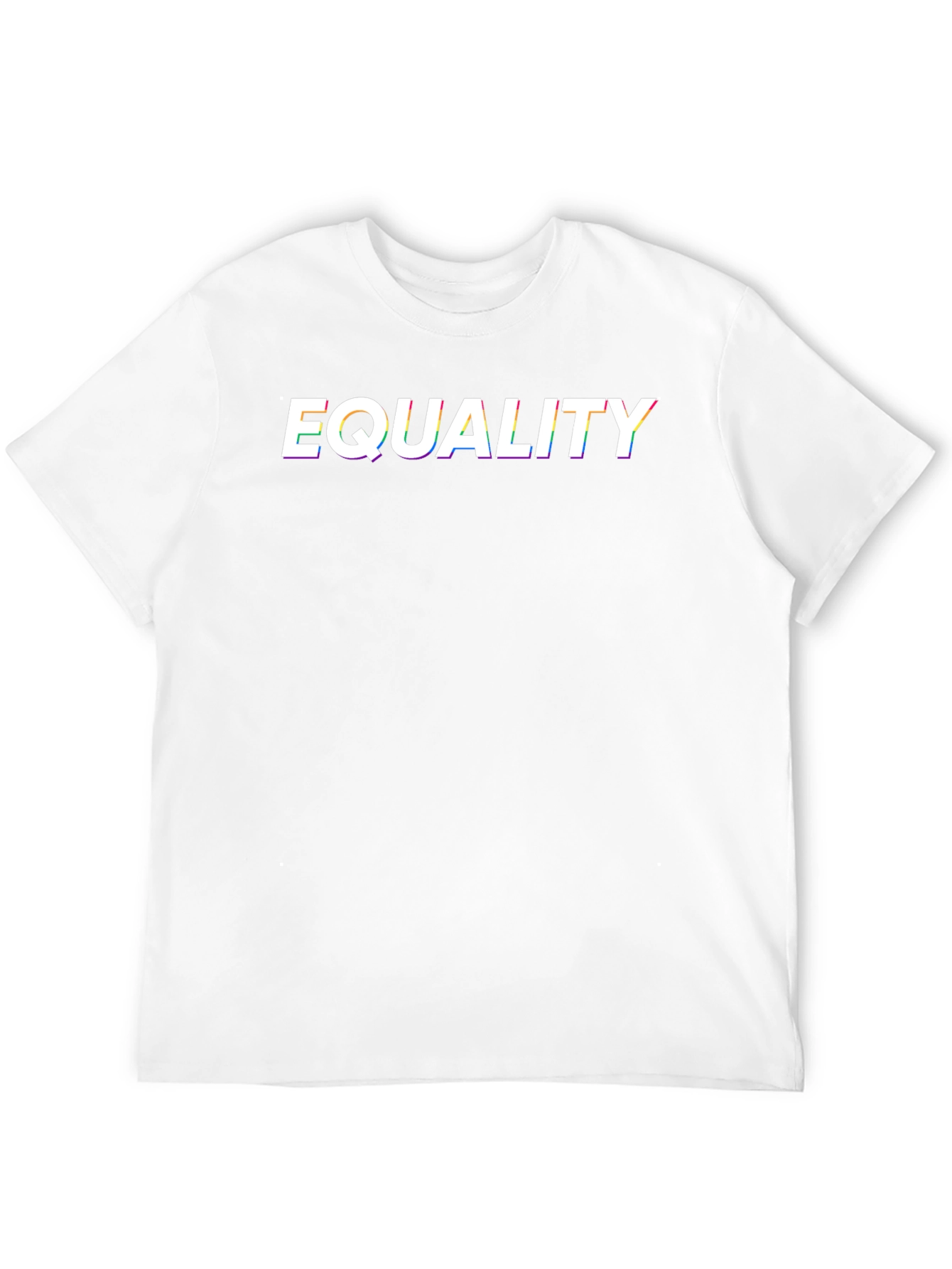 Equality T-Shirt - Bold Statement Tee