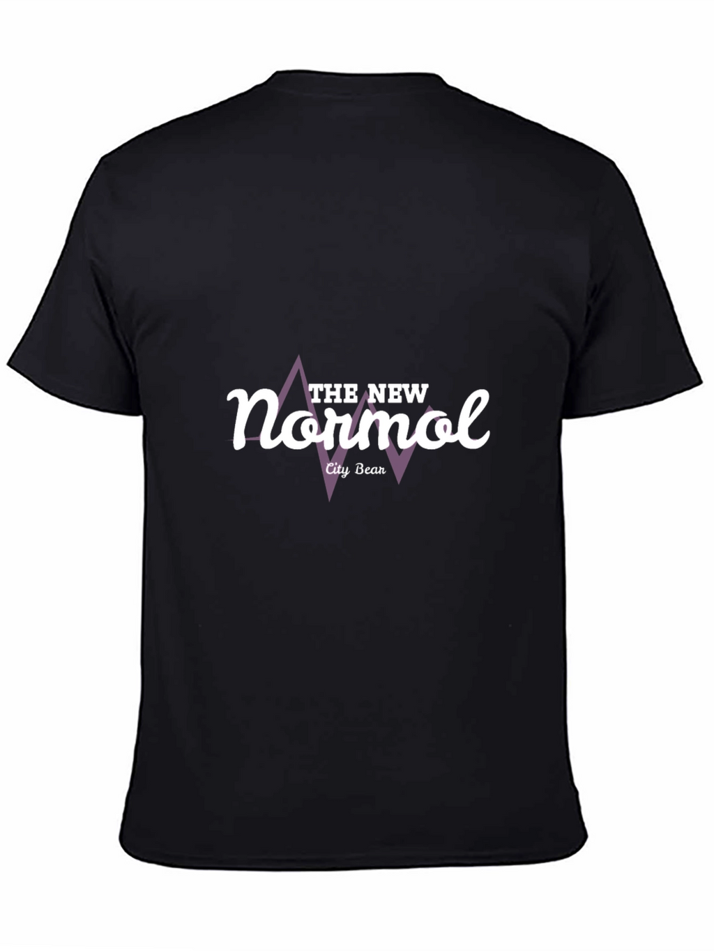 The New Nonmol City Bean Graphic Tee - Black