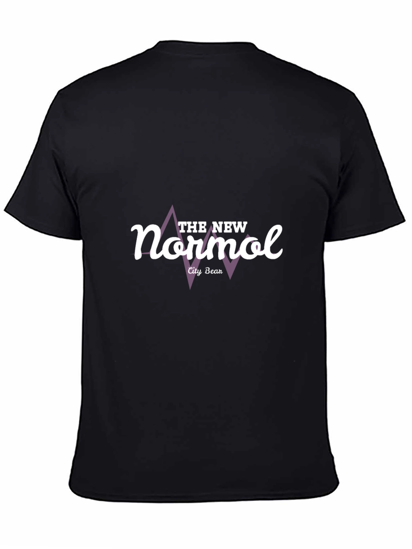The New Nonmol City Bean Graphic Tee - Black