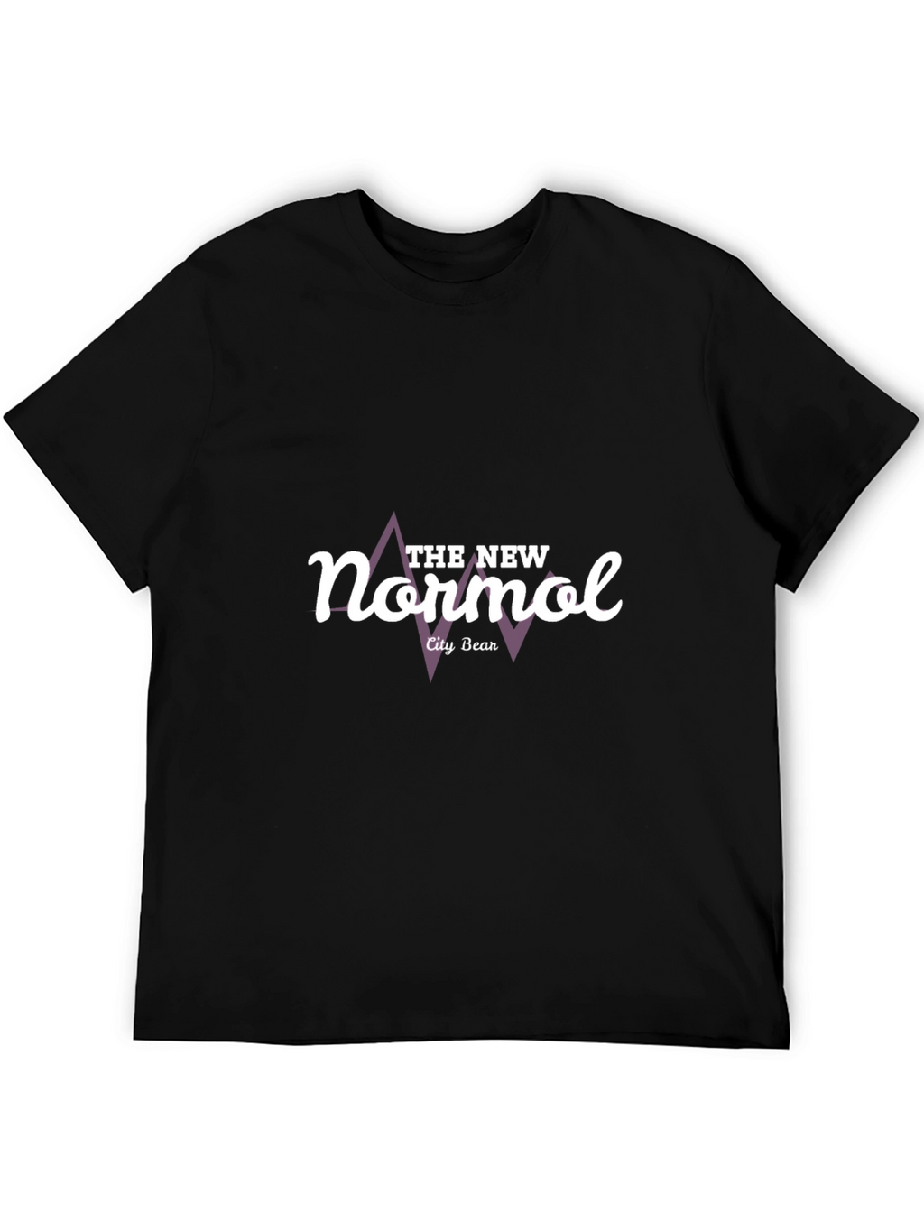 The New Nonmol City Bean Graphic Tee - Black