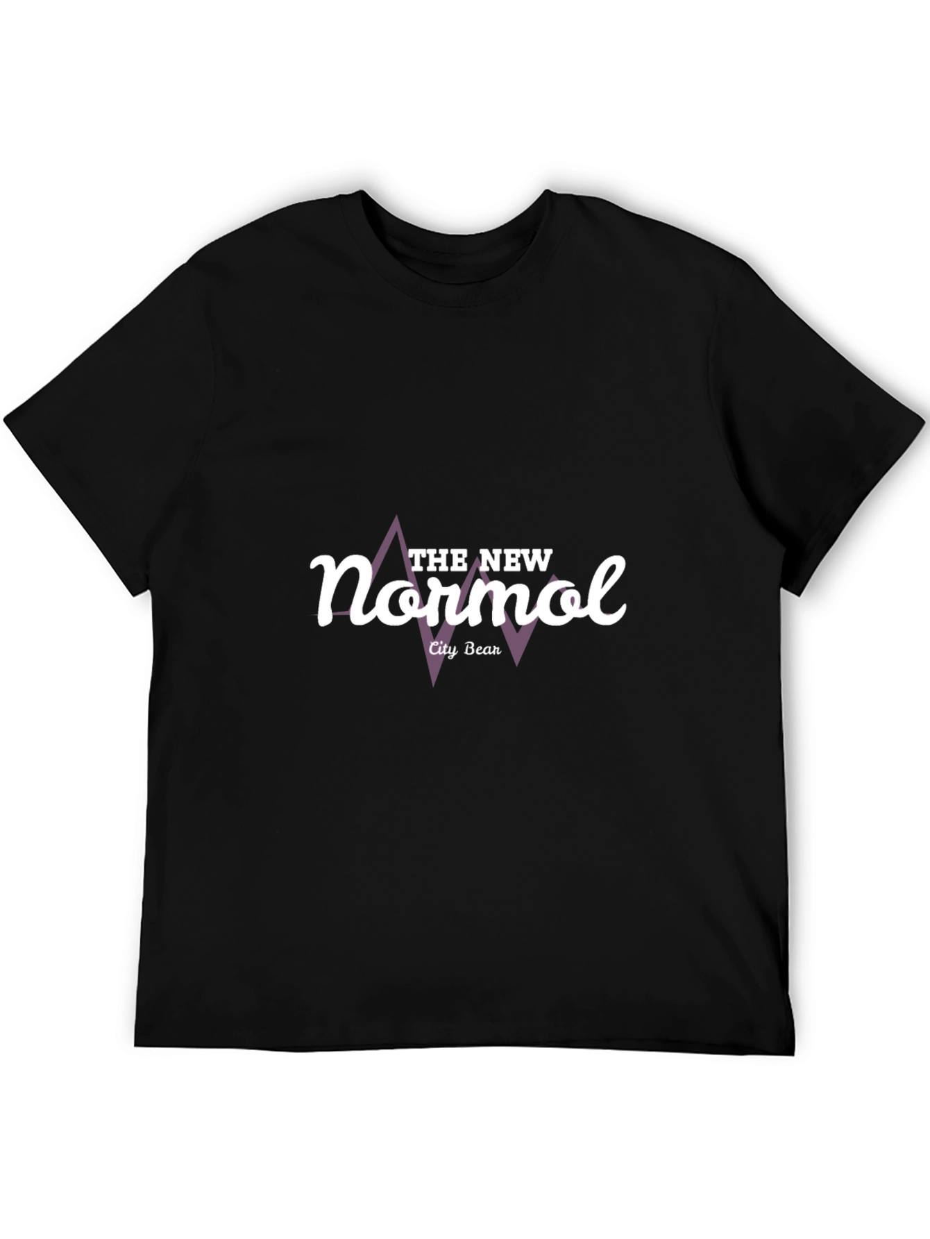 The New Nonmol City Bean Graphic Tee - Black