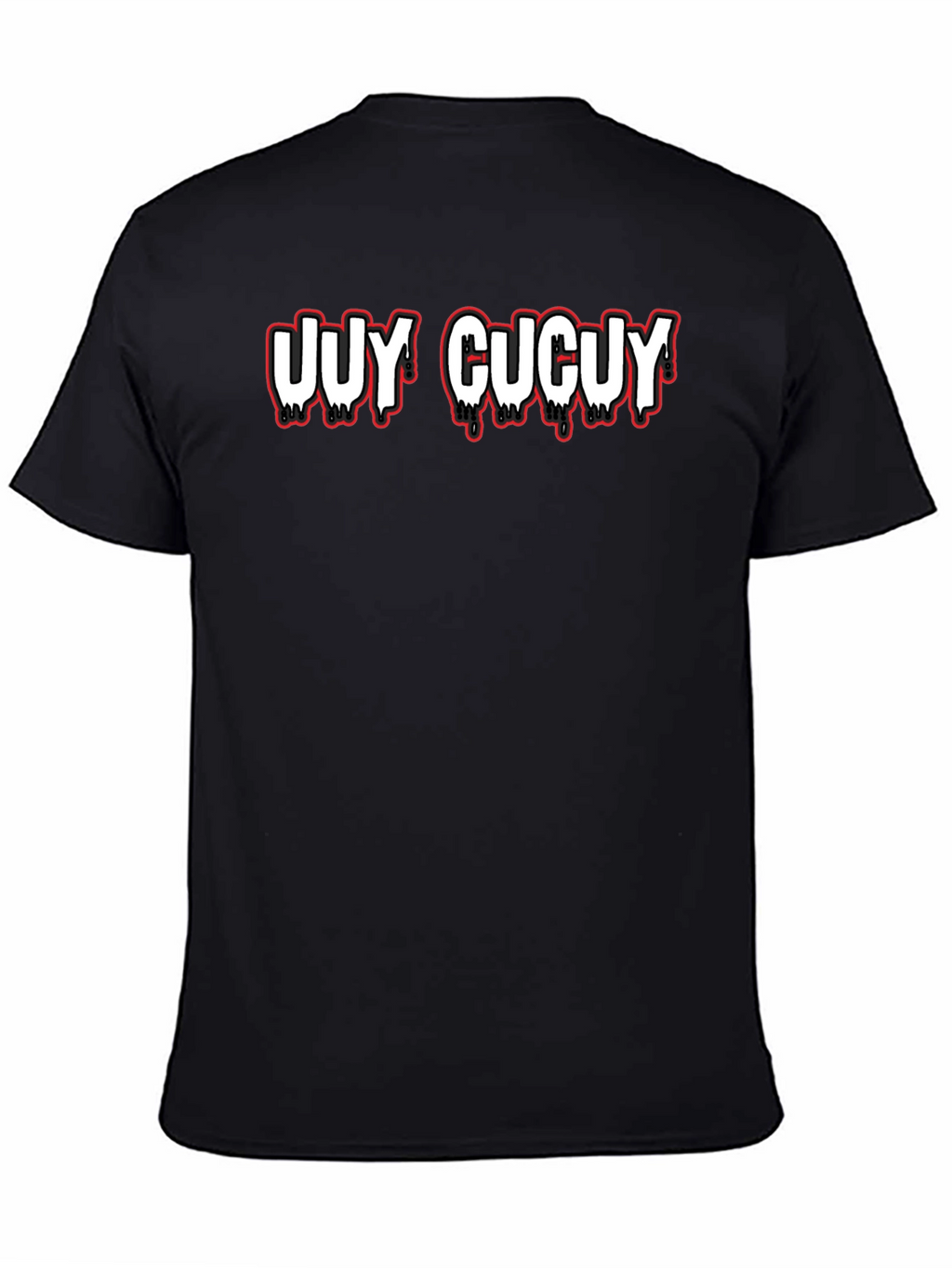 Uuy Cucuy Graphic T-Shirt - Mens Black Tee