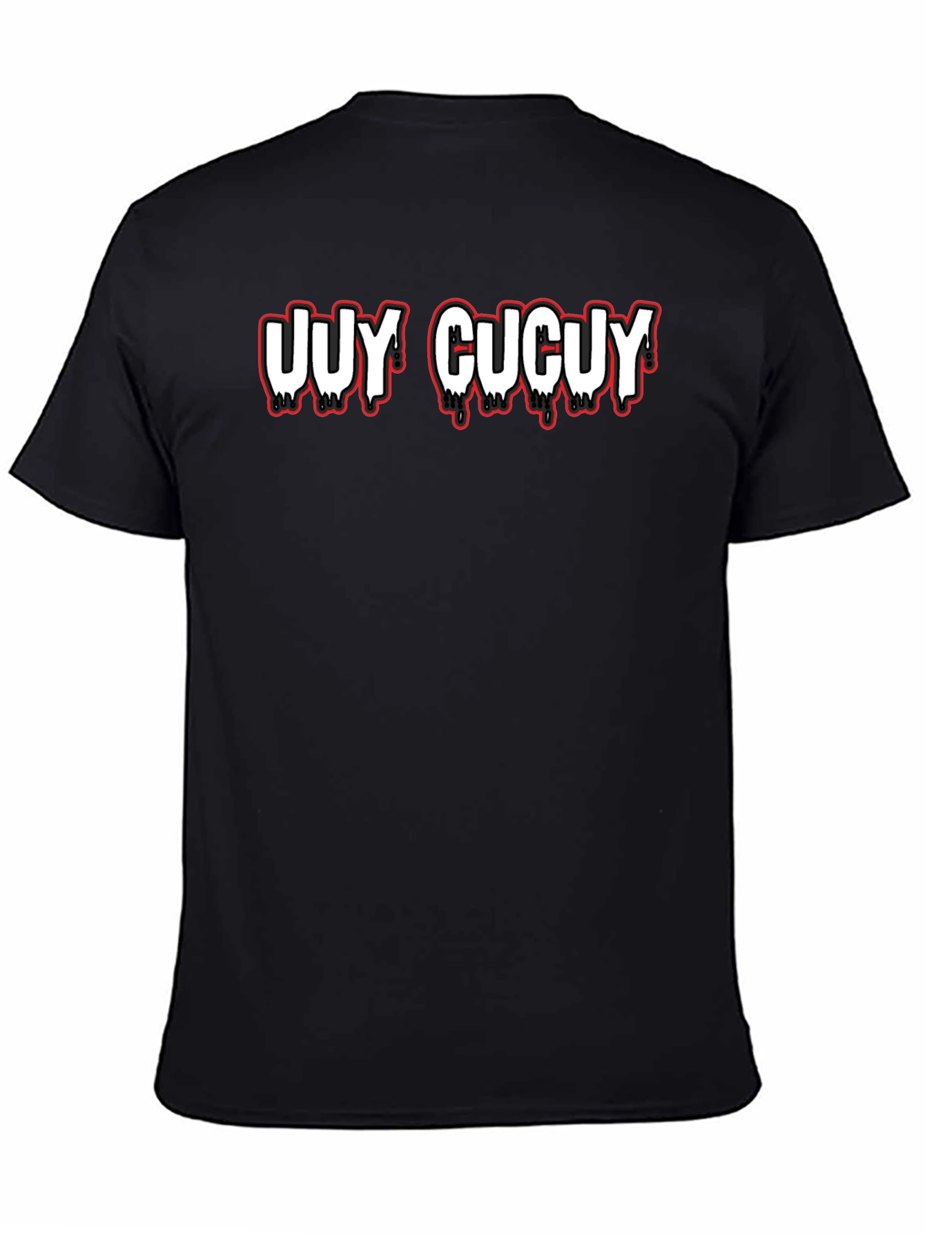 Uuy Cucuy Graphic T-Shirt - Mens Black Tee
