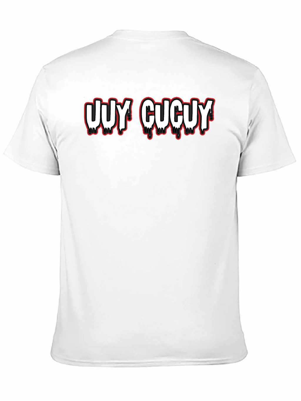 Uuy Cucuy Graphic T-Shirt - Mens Black Tee