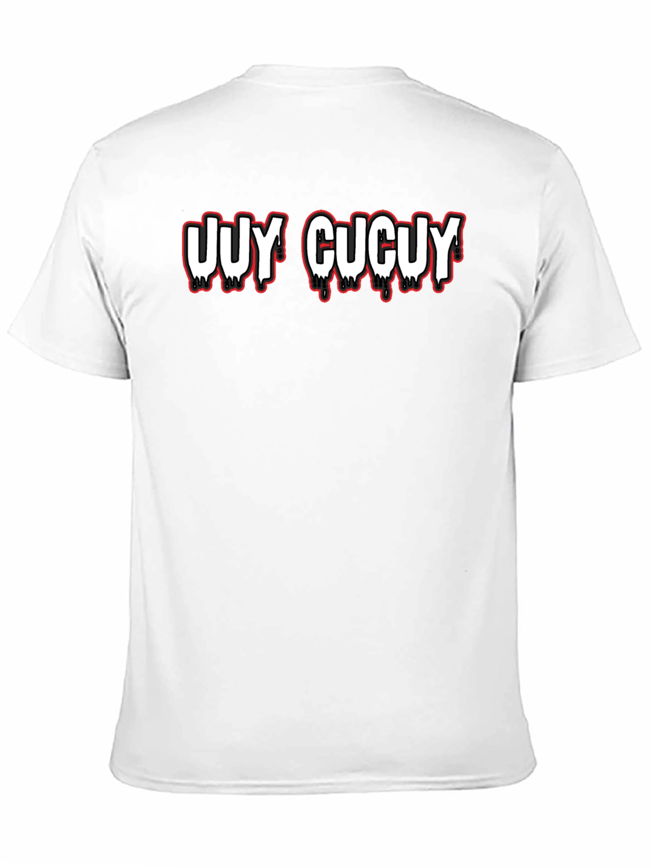 Uuy Cucuy Graphic T-Shirt - Mens Black Tee