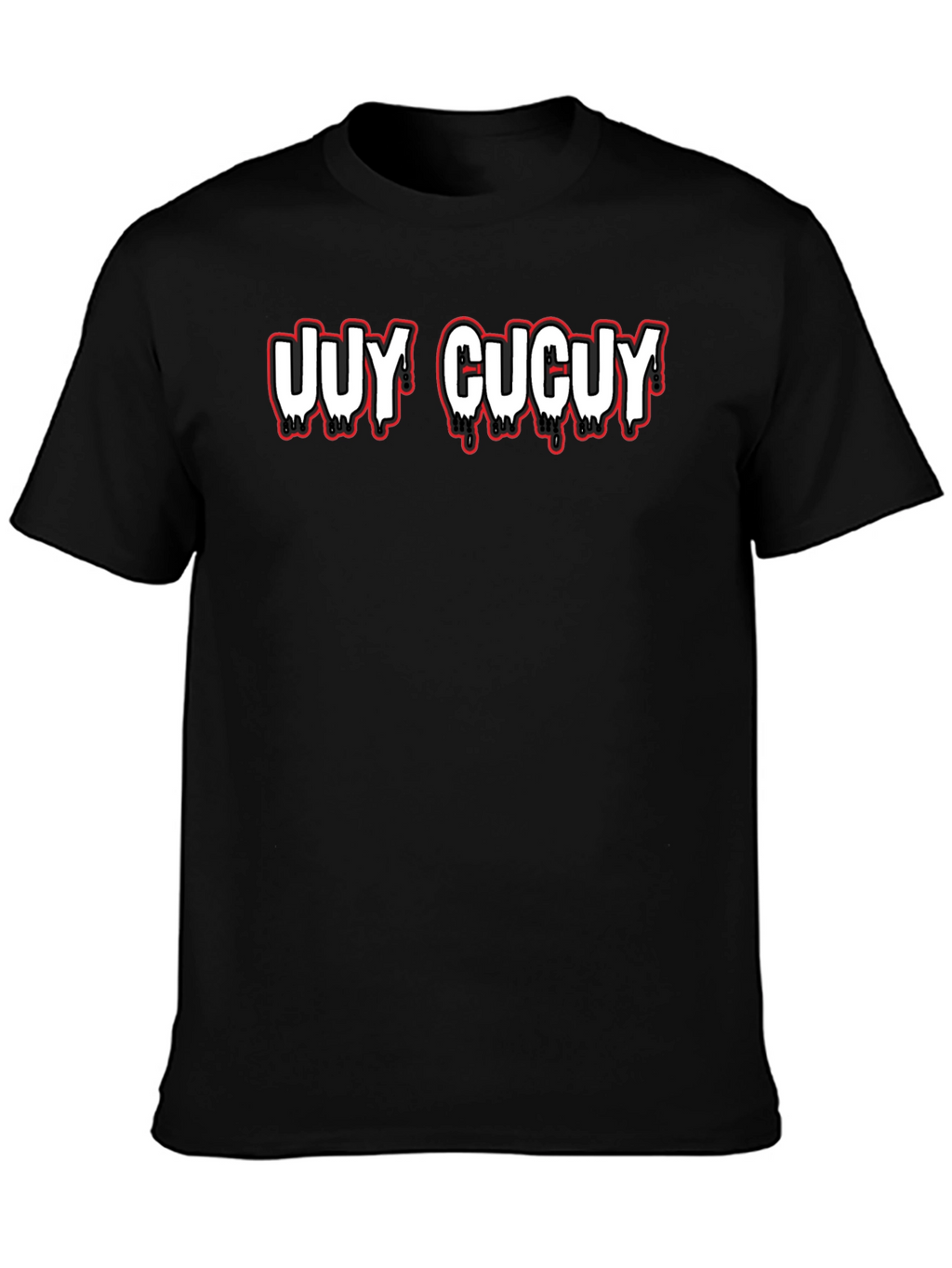 Uuy Cucuy Graphic T-Shirt - Mens Black Tee