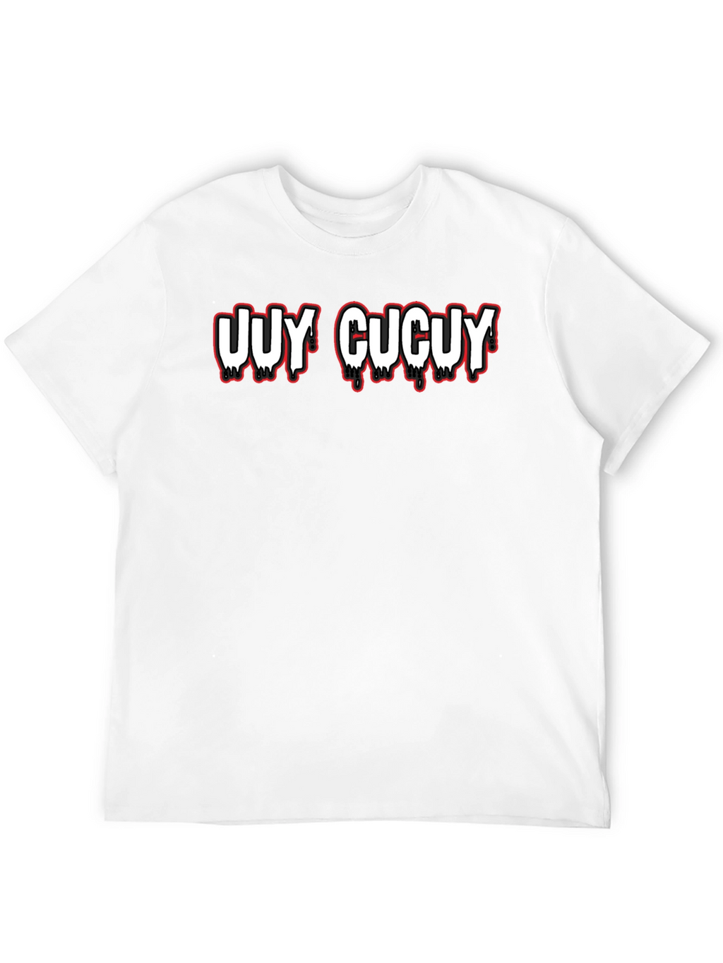 Uuy Cucuy Graphic T-Shirt - Mens Black Tee