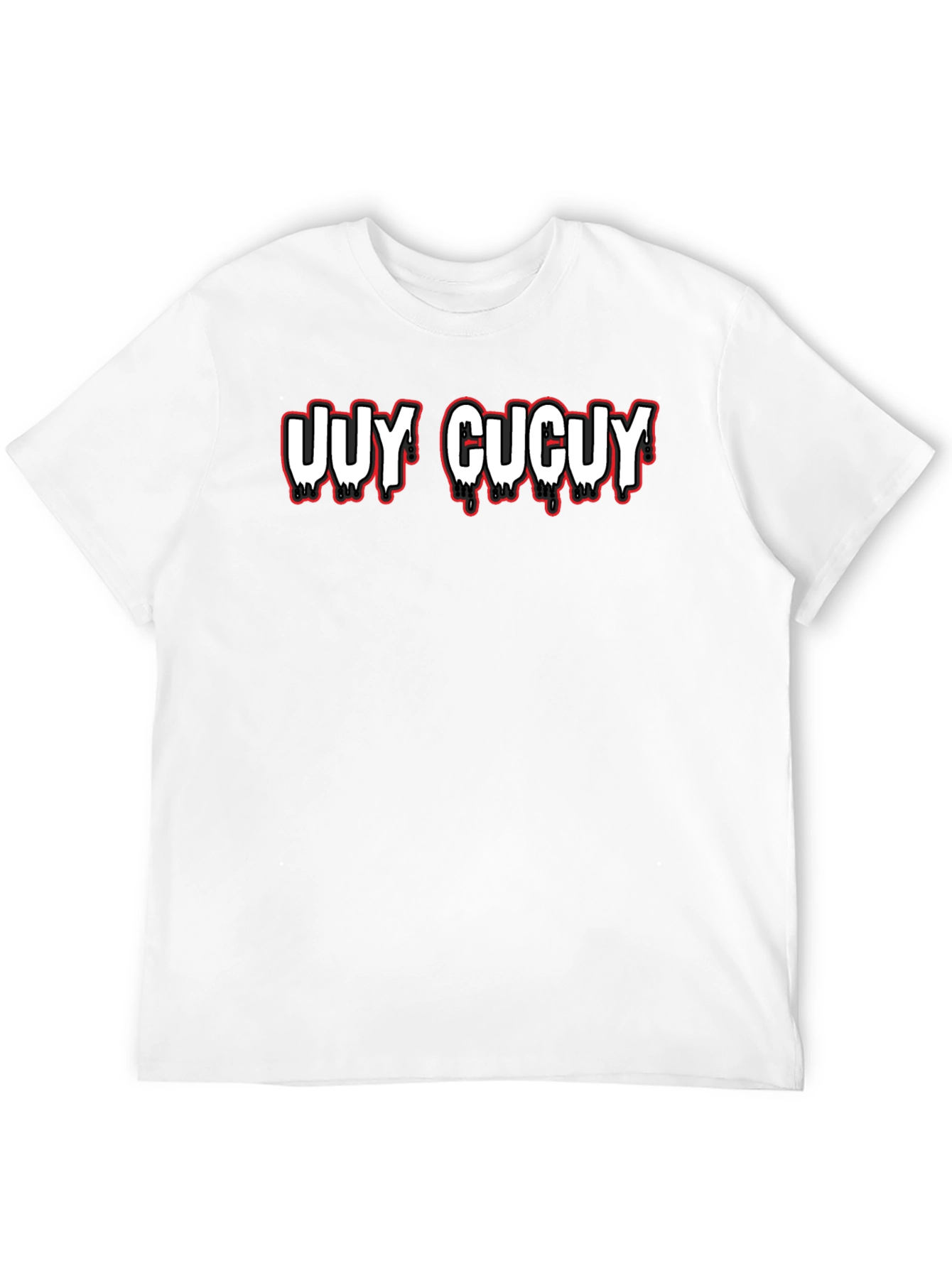 Uuy Cucuy Graphic T-Shirt - Mens Black Tee