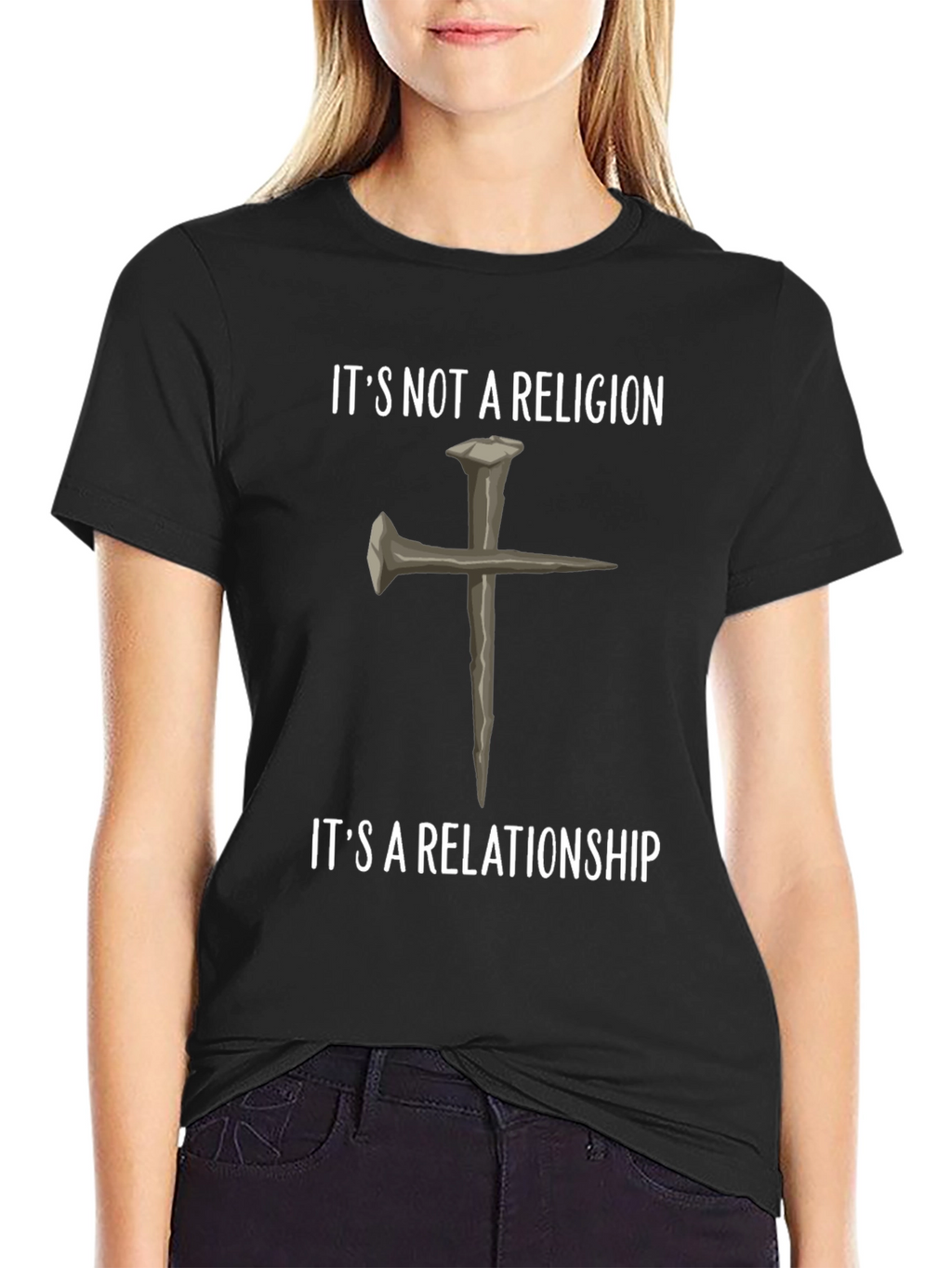 Relationship T-Shirt - Christian Apparel