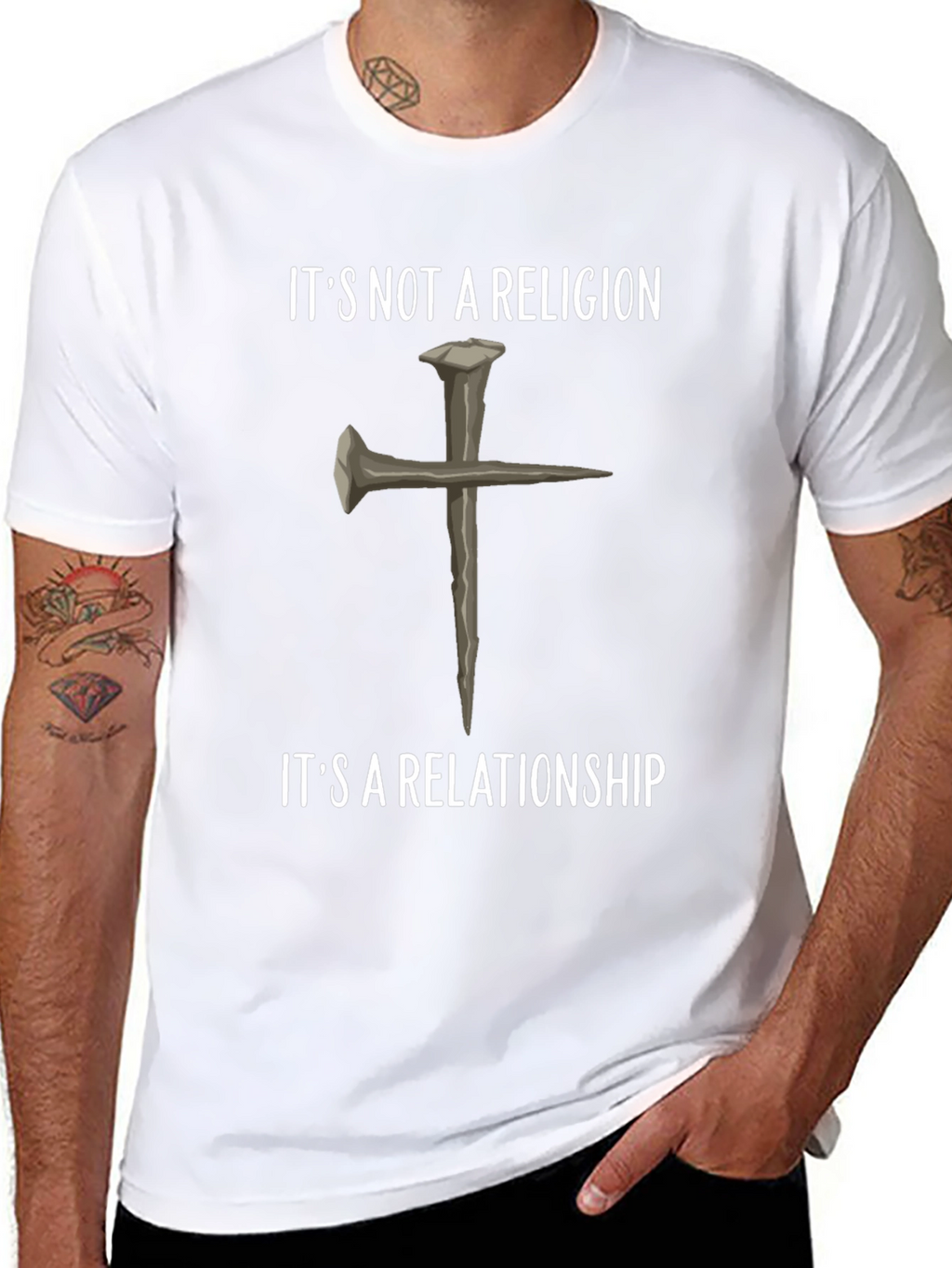 Relationship T-Shirt - Christian Apparel