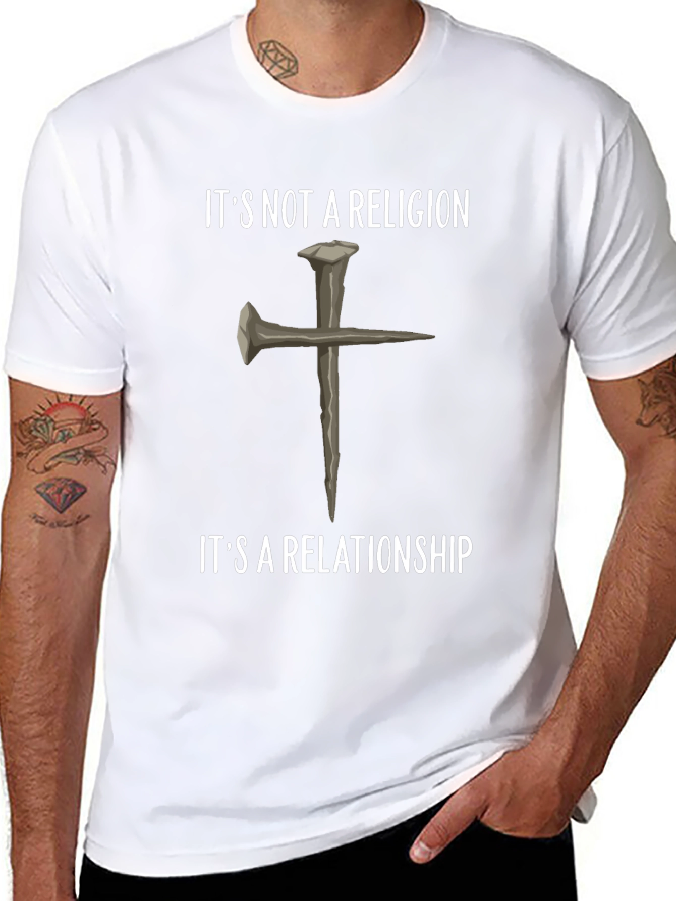 Relationship T-Shirt - Christian Apparel