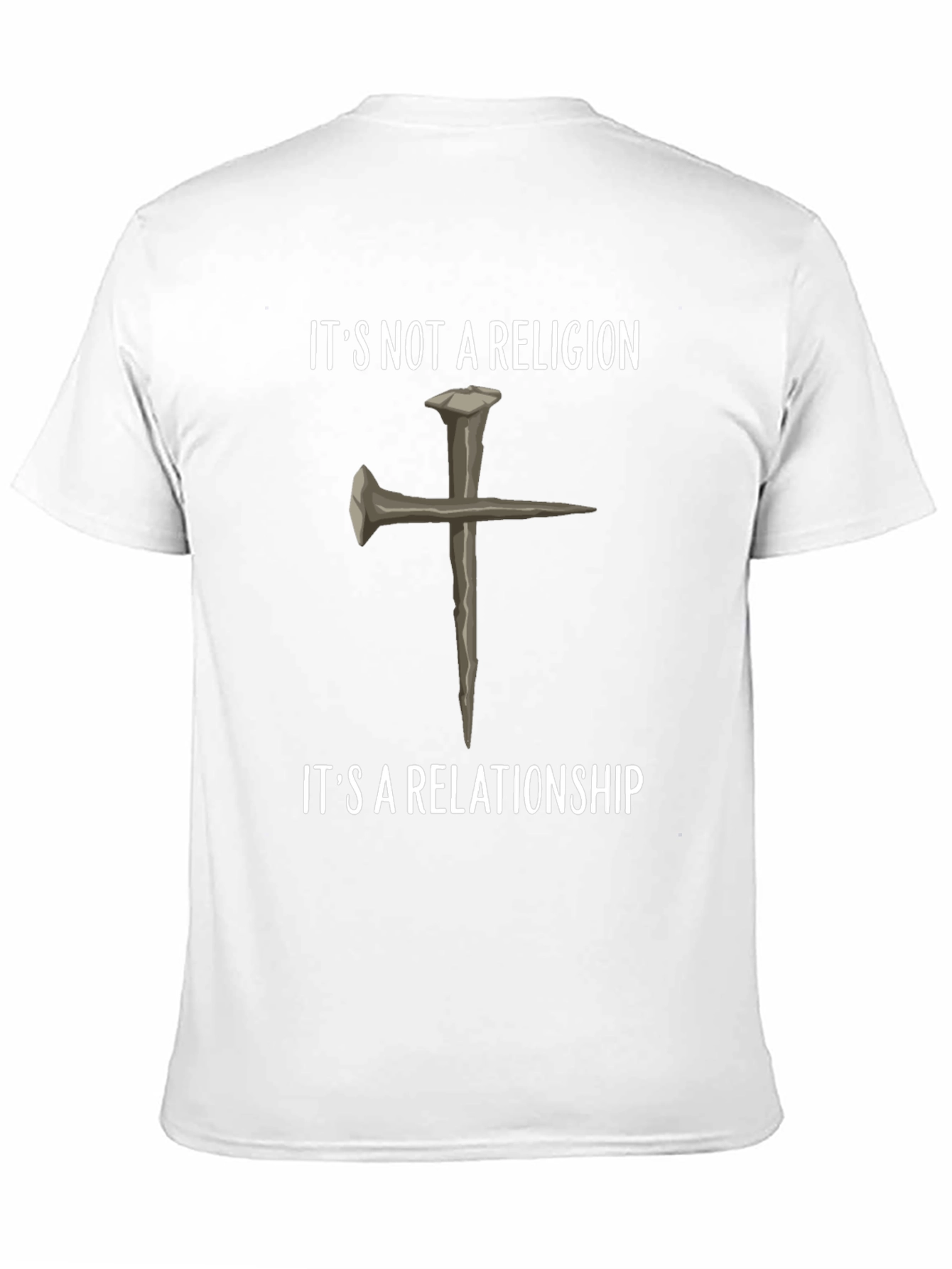 Relationship T-Shirt - Christian Apparel