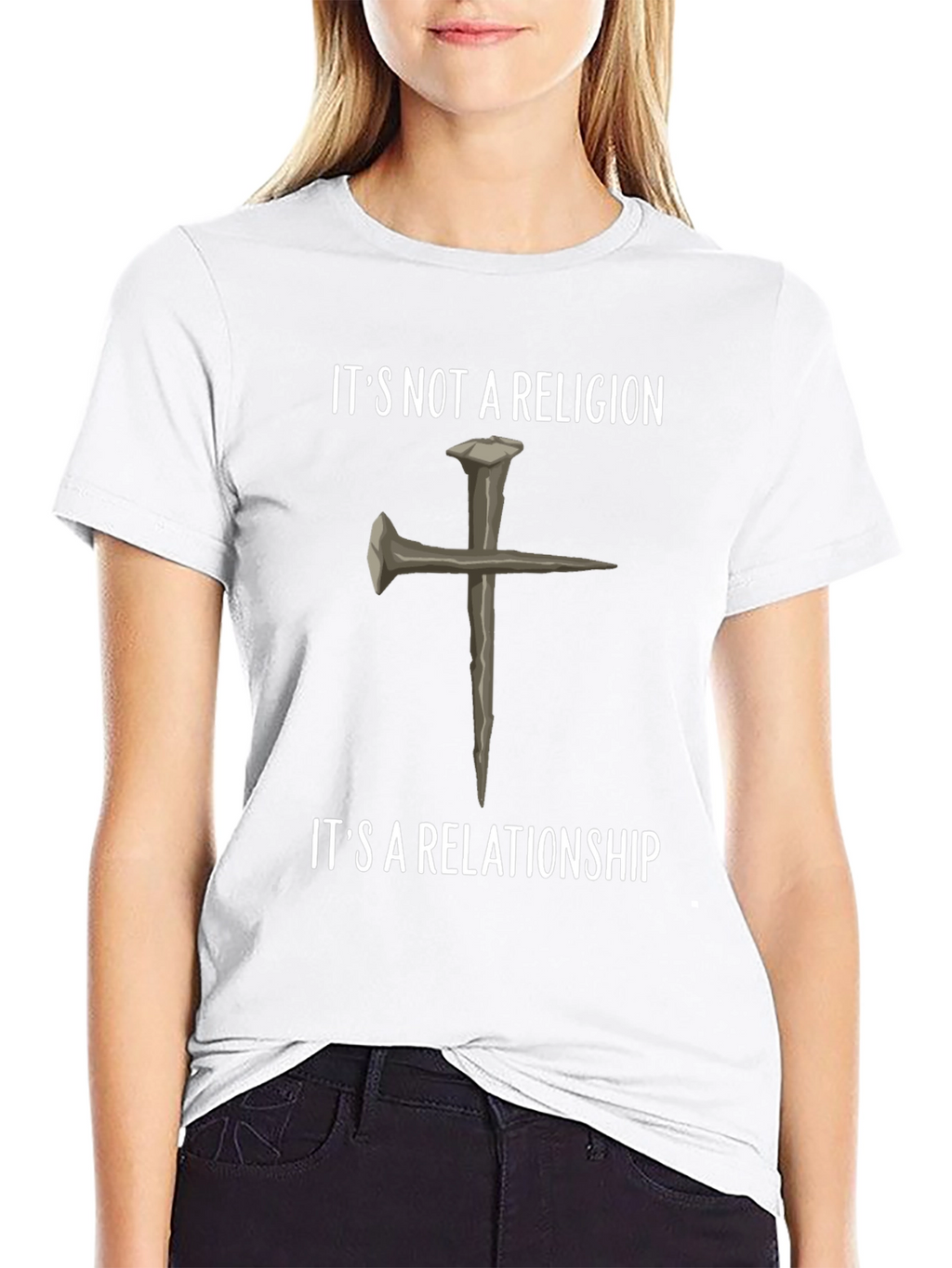 Relationship T-Shirt - Christian Apparel