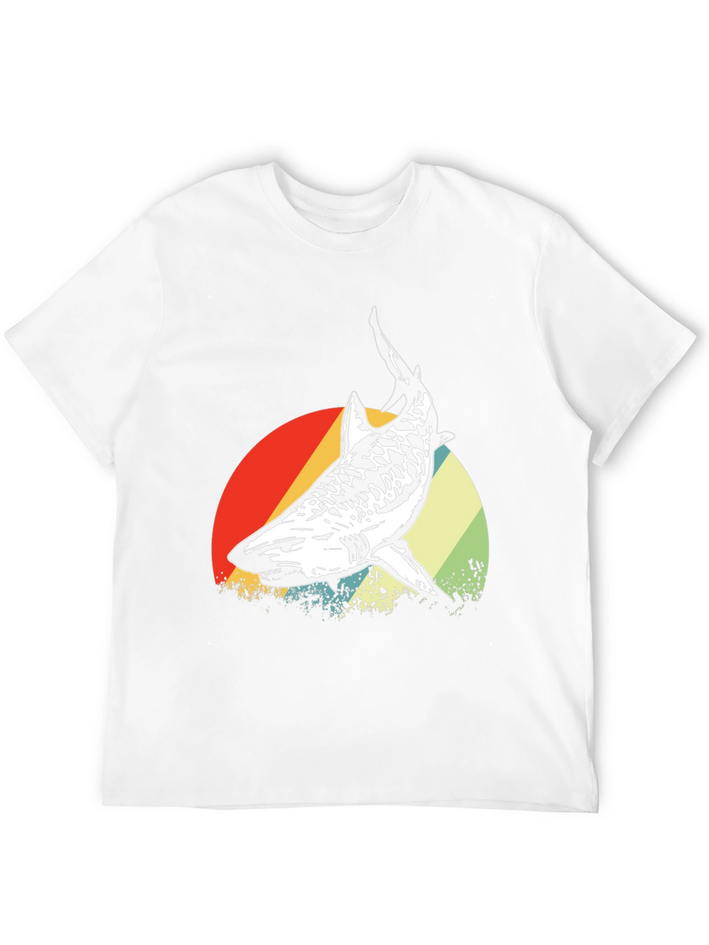 Retro Shark Graphic Tee