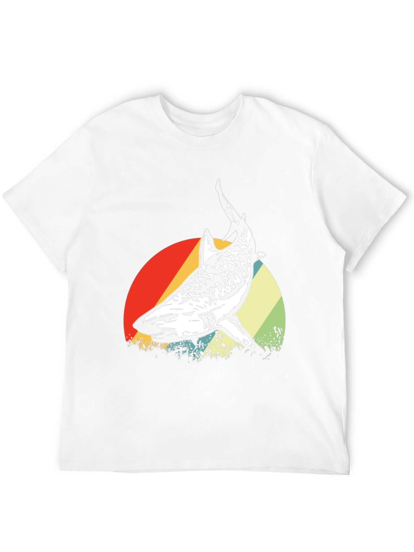 Retro Shark Graphic Tee