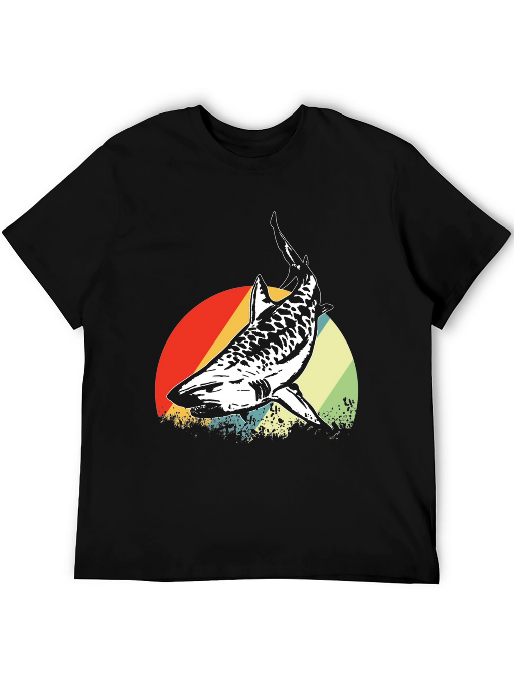 Retro Shark Graphic Tee