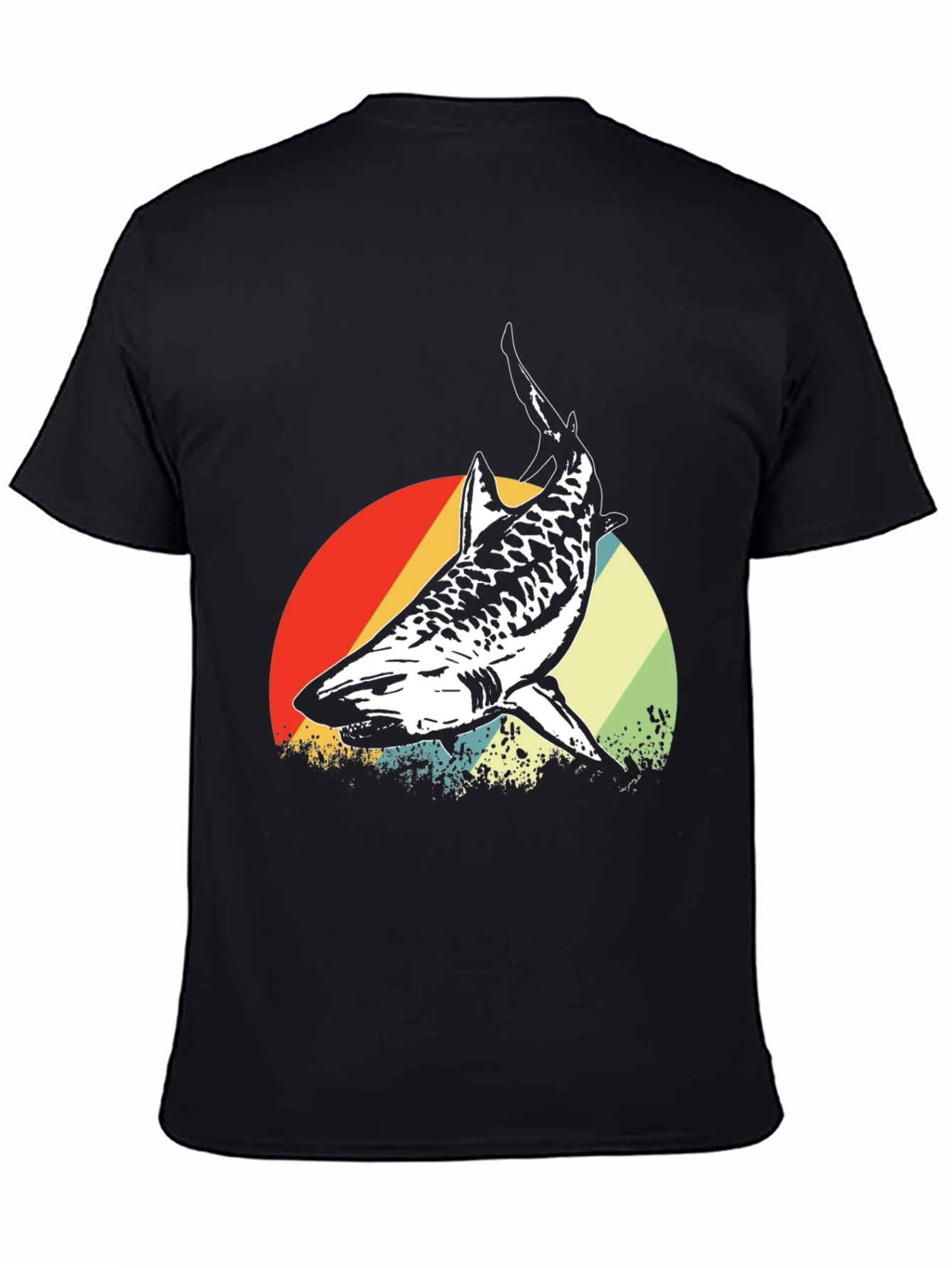 Retro Shark Graphic Tee