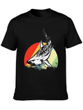 Retro Shark Graphic Tee