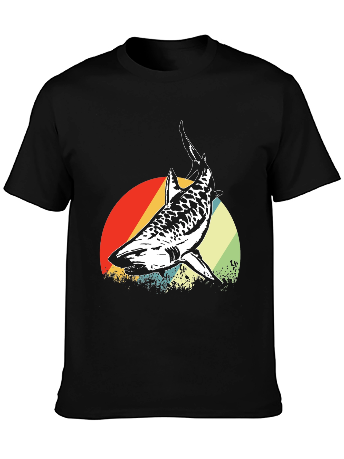 Retro Shark Graphic Tee