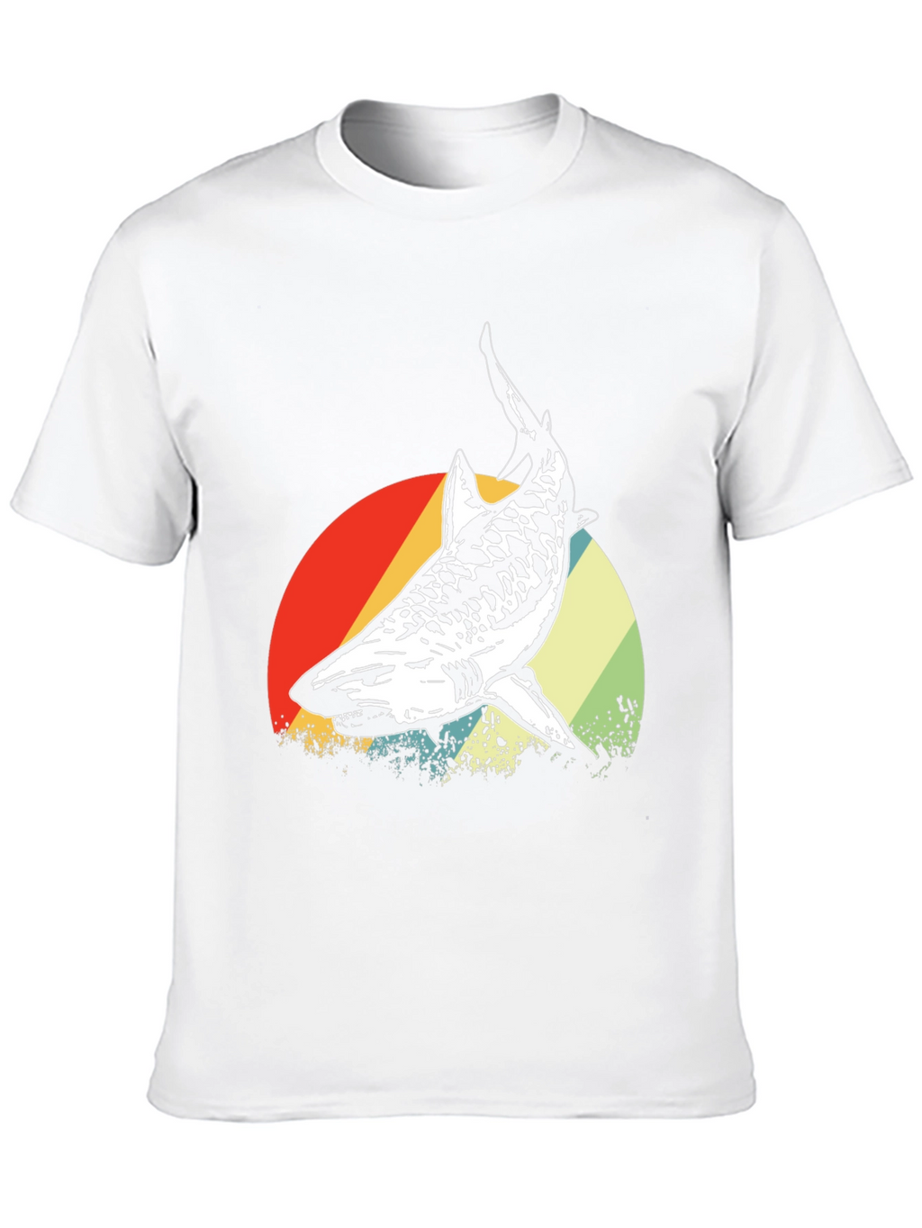 Retro Shark Graphic Tee