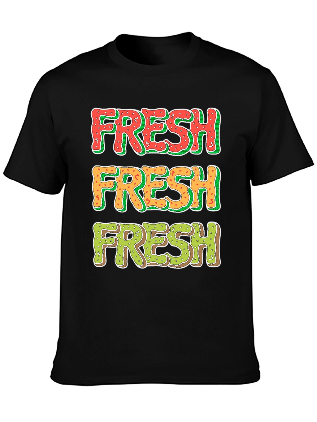 Fresh Donuts T-Shirt: Foodie Tee