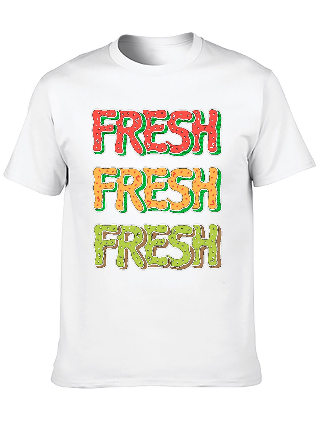 Fresh Donuts T-Shirt: Foodie Tee