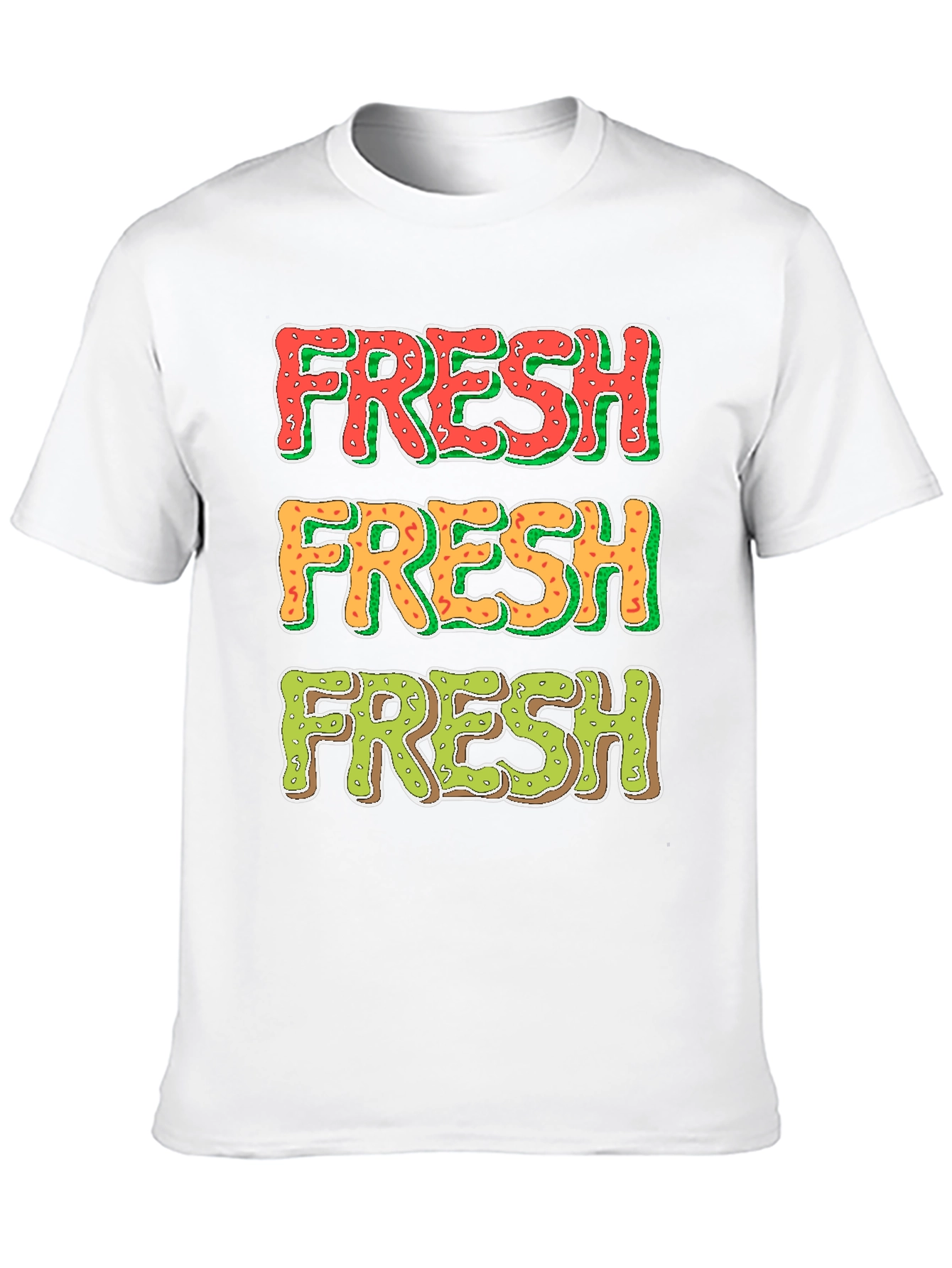 Fresh Donuts T-Shirt: Foodie Tee