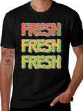 Fresh Donuts T-Shirt: Foodie Tee