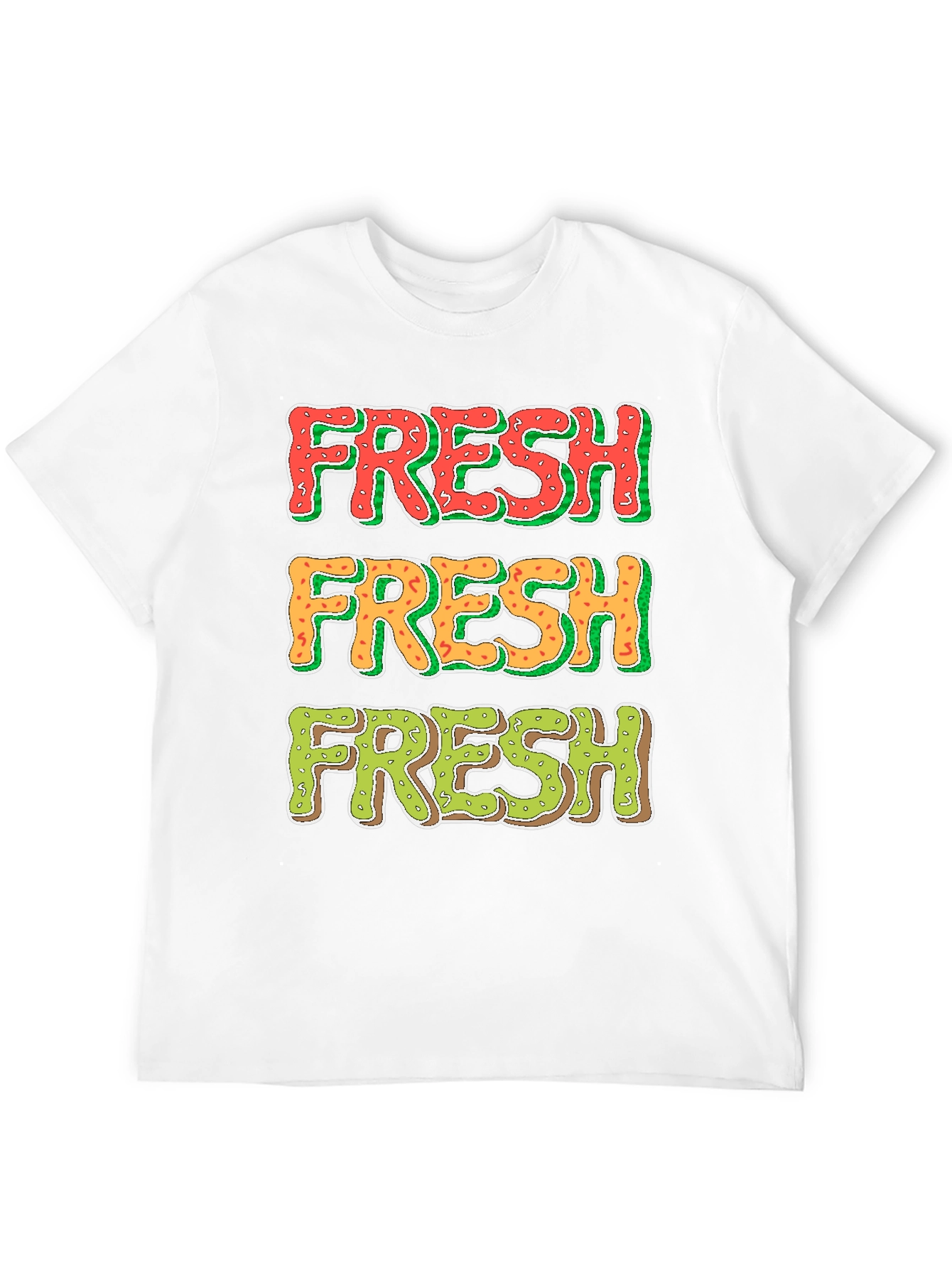 Fresh Donuts T-Shirt: Foodie Tee