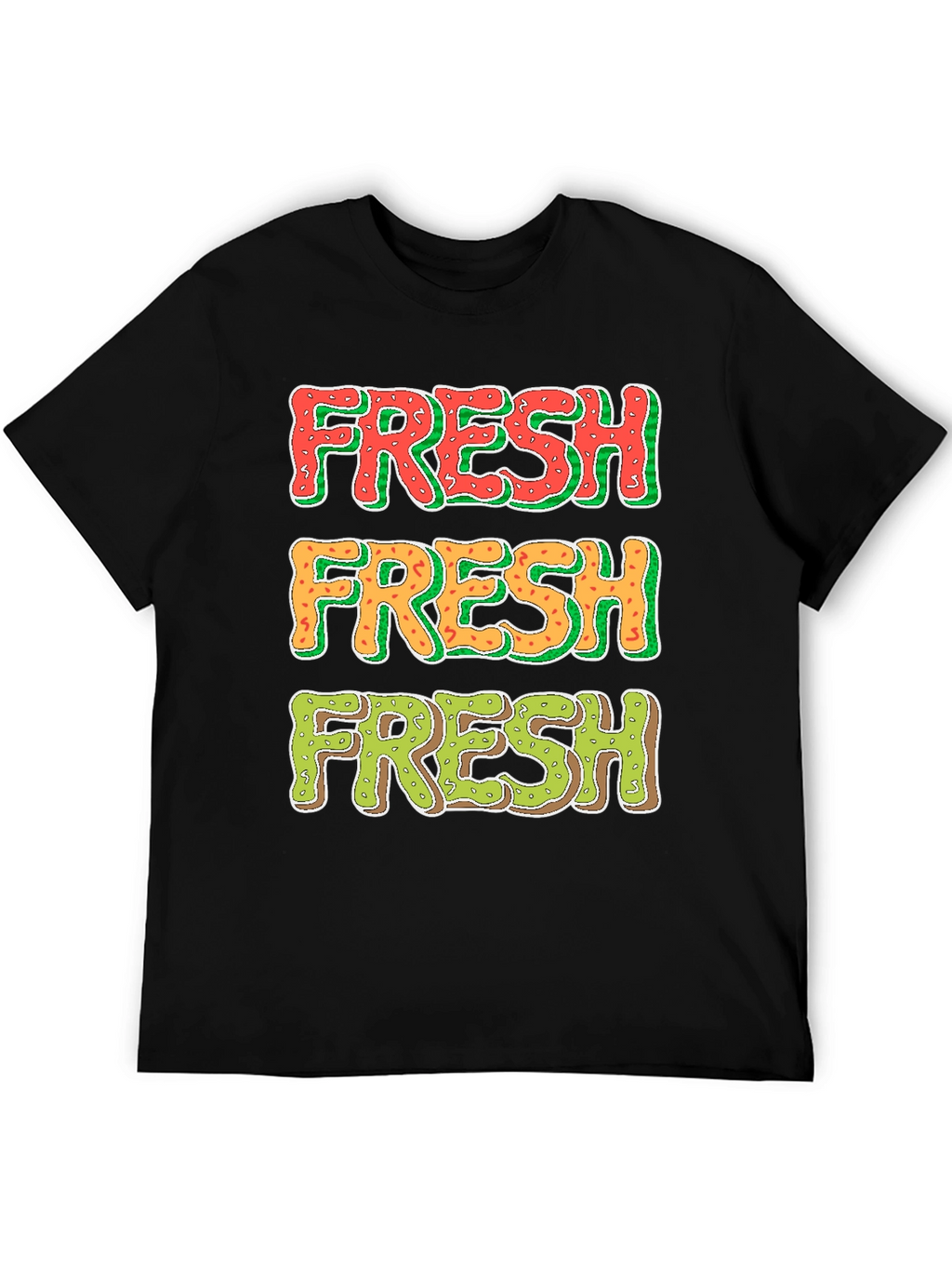 Fresh Donuts T-Shirt: Foodie Tee