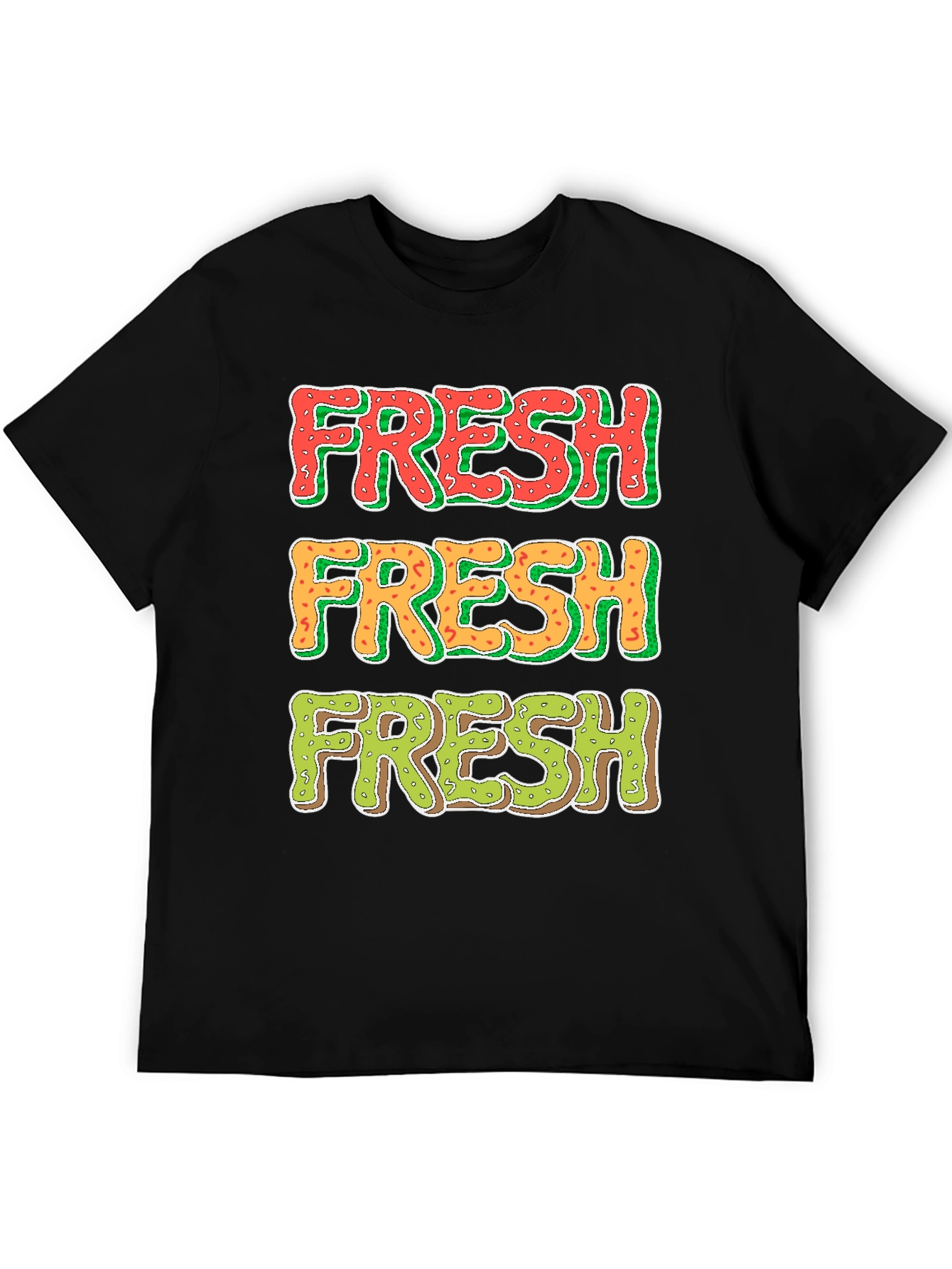 Fresh Donuts T-Shirt: Foodie Tee
