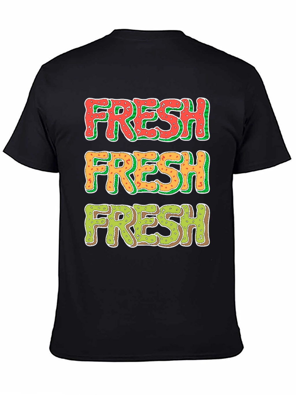 Fresh Donuts T-Shirt: Foodie Tee