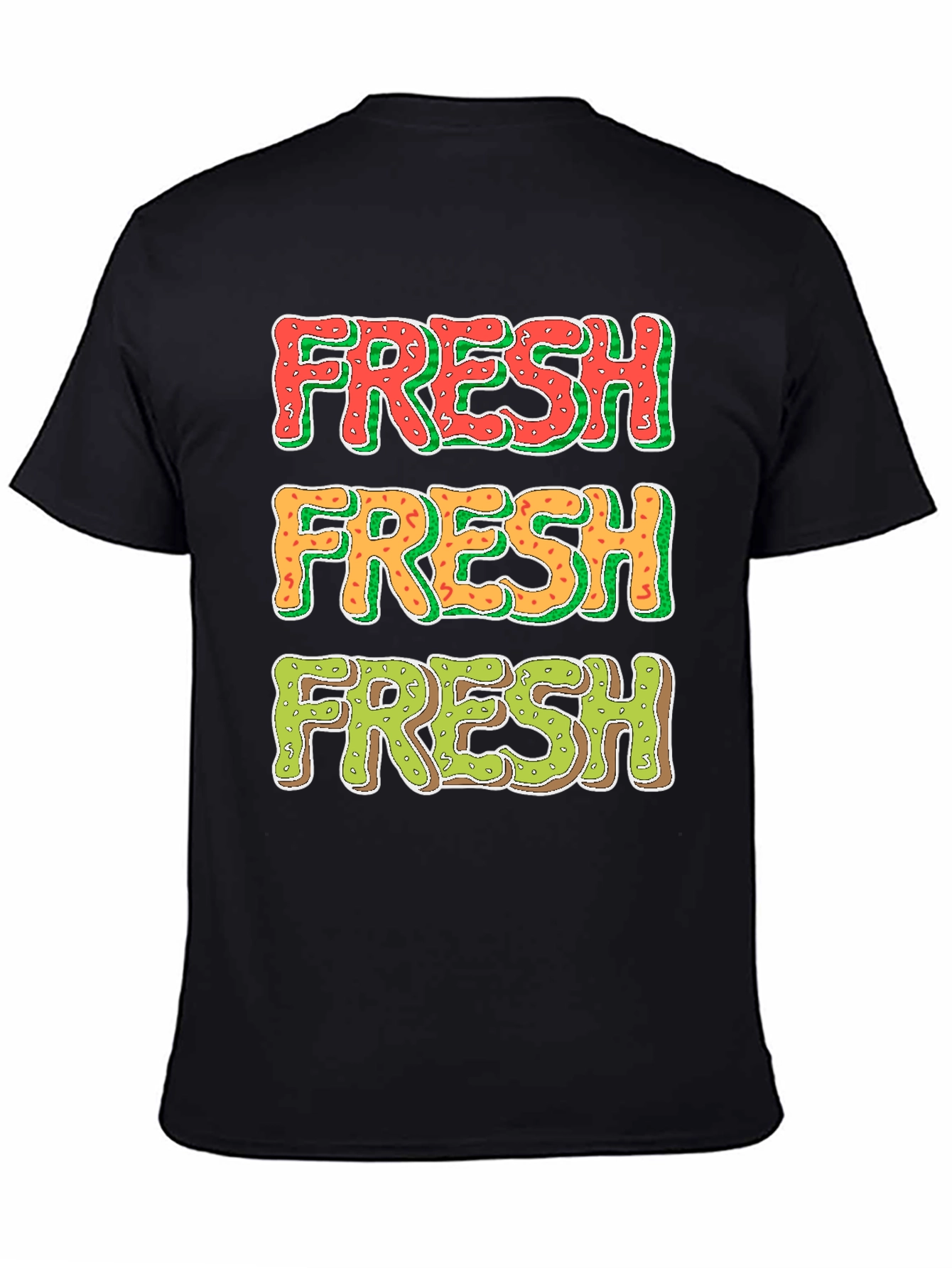 Fresh Donuts T-Shirt: Foodie Tee
