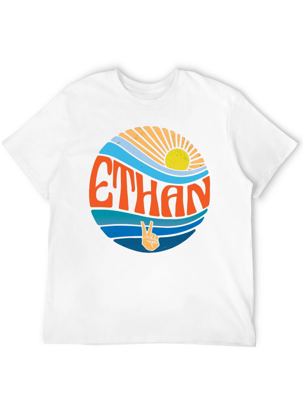 Ethan Retro Graphic T-Shirt