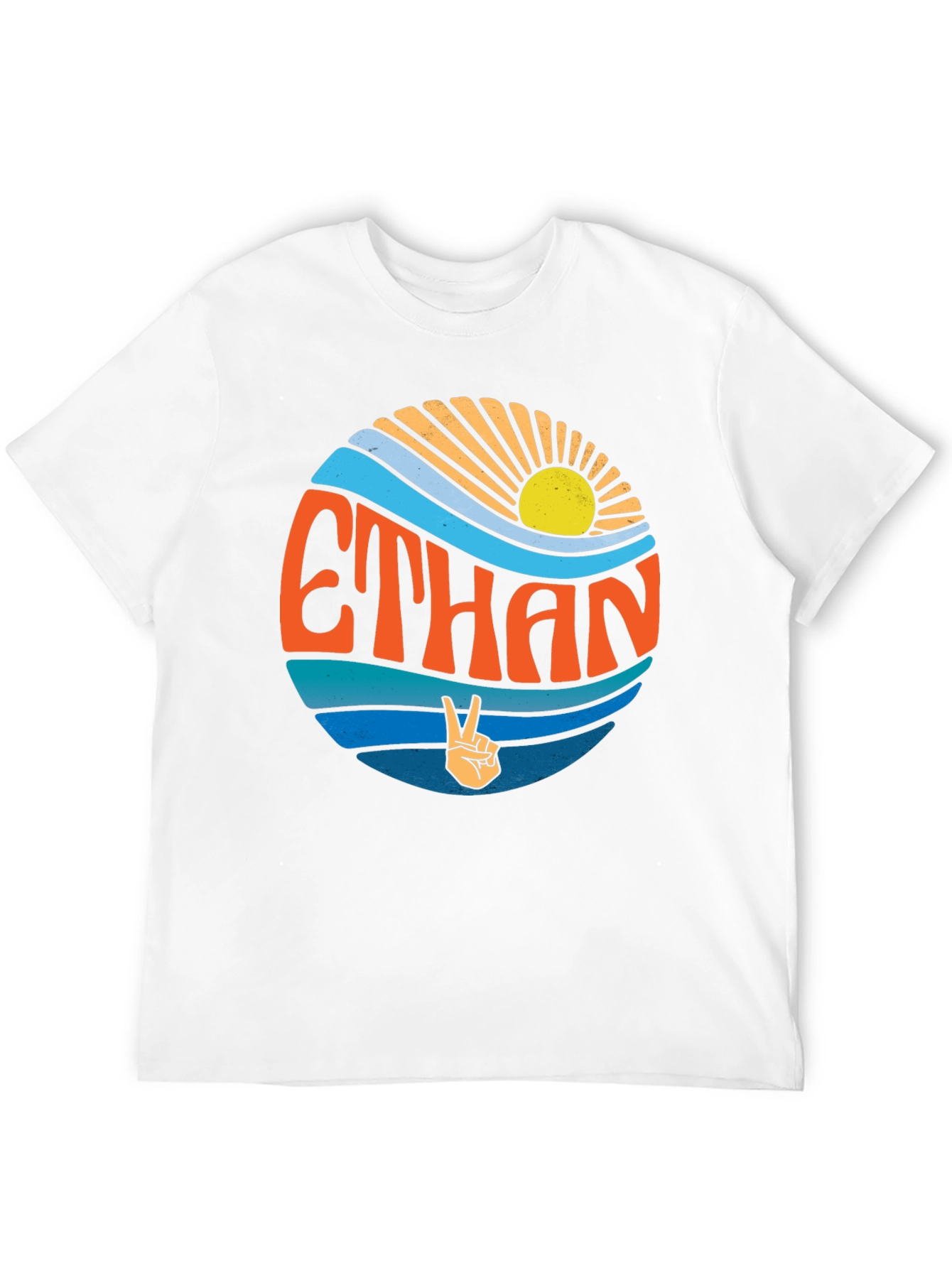 Ethan Retro Graphic T-Shirt