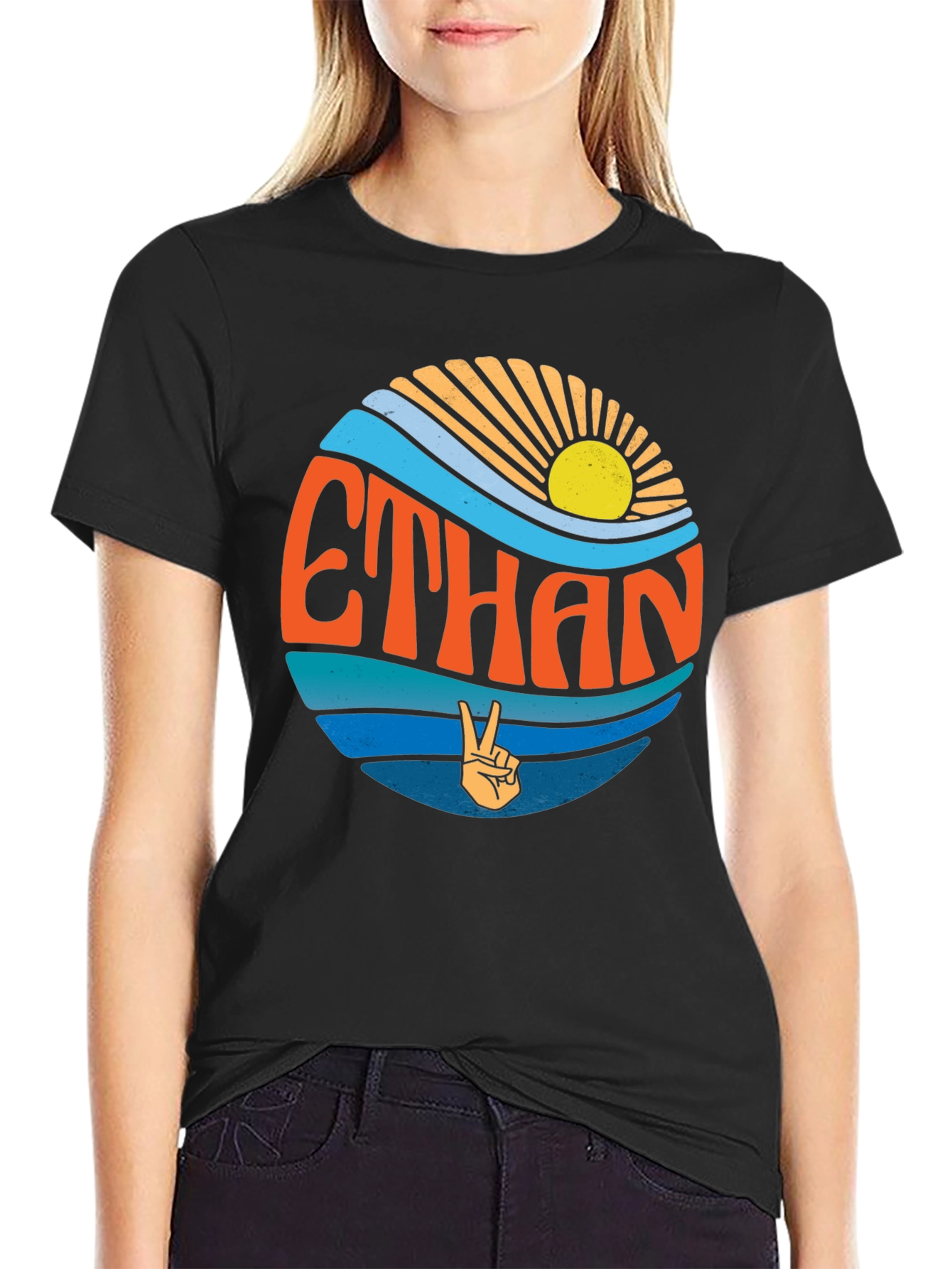 Ethan Retro Graphic T-Shirt