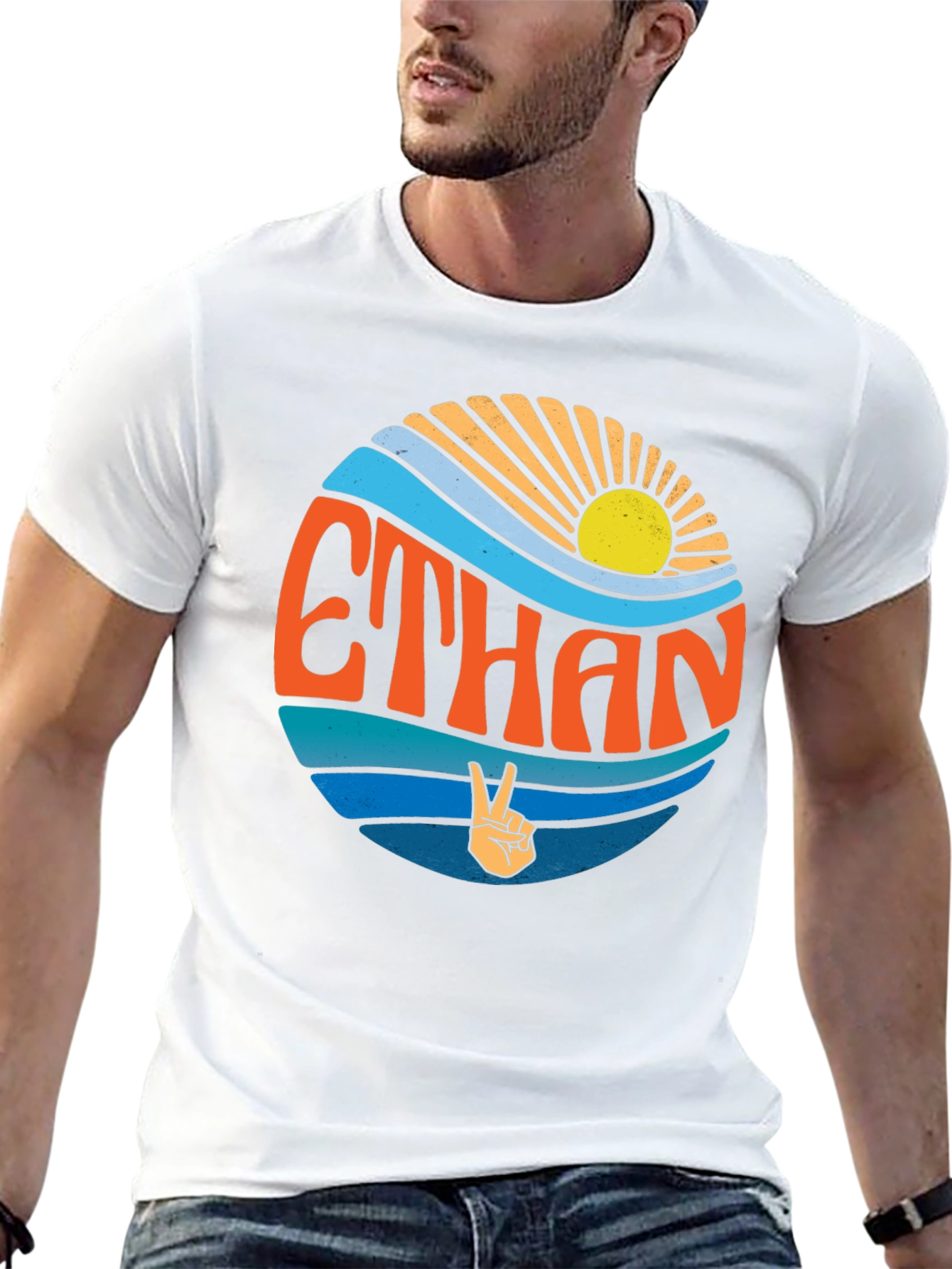 Ethan Retro Graphic T-Shirt