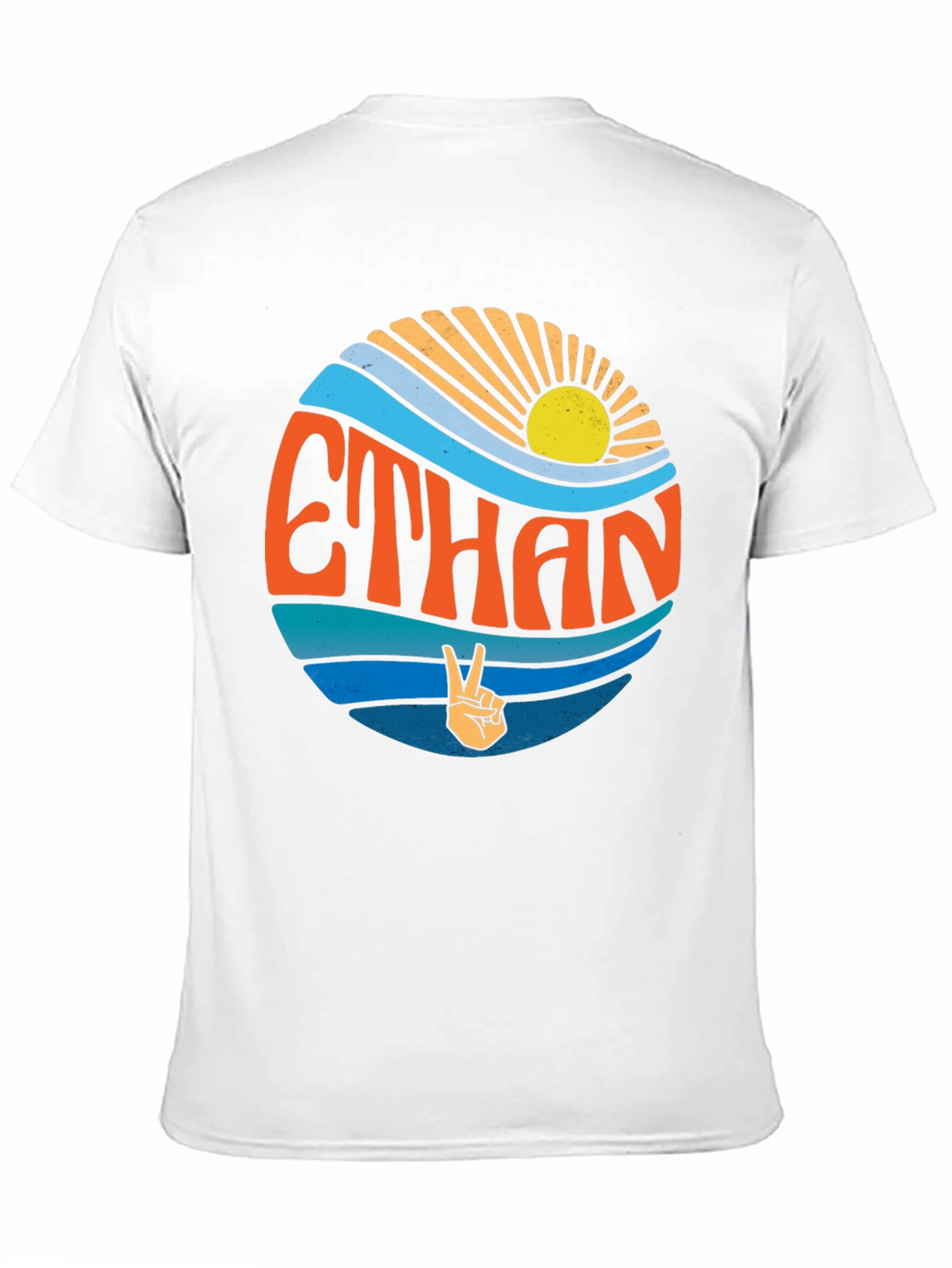 Ethan Retro Graphic T-Shirt