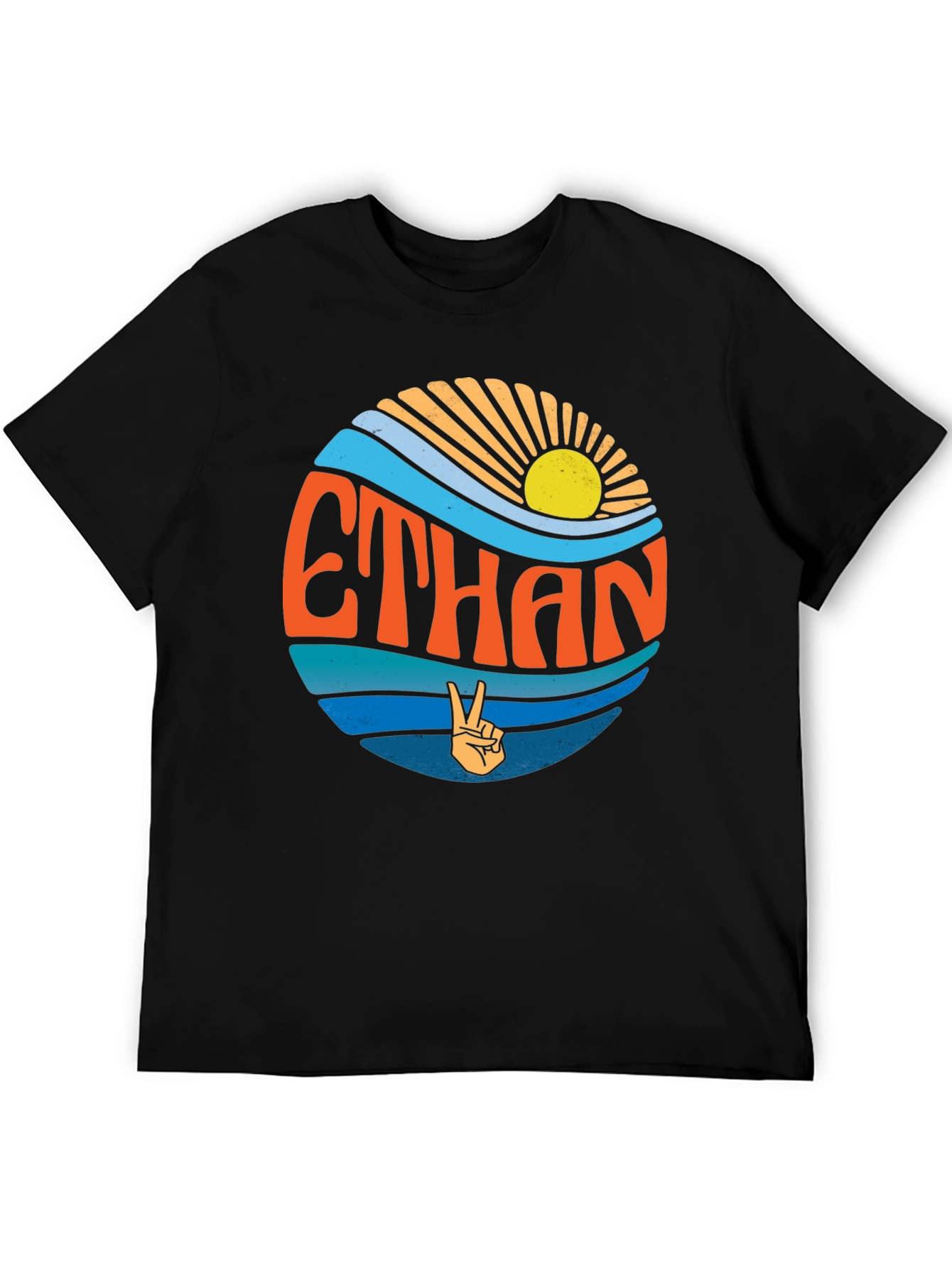 Ethan Retro Graphic T-Shirt