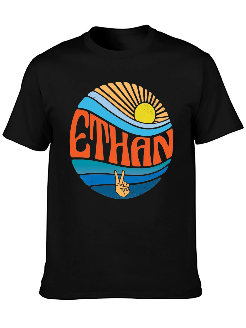 Ethan Retro Graphic T-Shirt