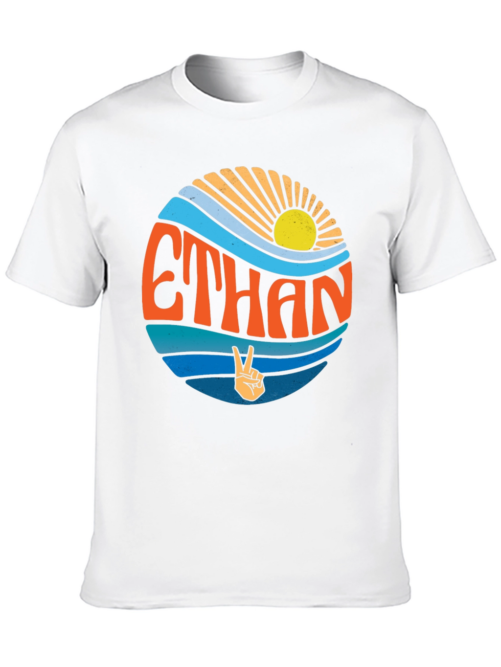 Ethan Retro Graphic T-Shirt