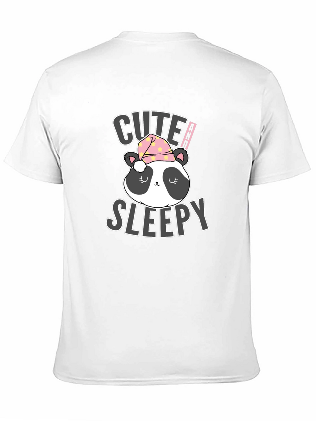 Cute Sleepy Panda T-Shirt