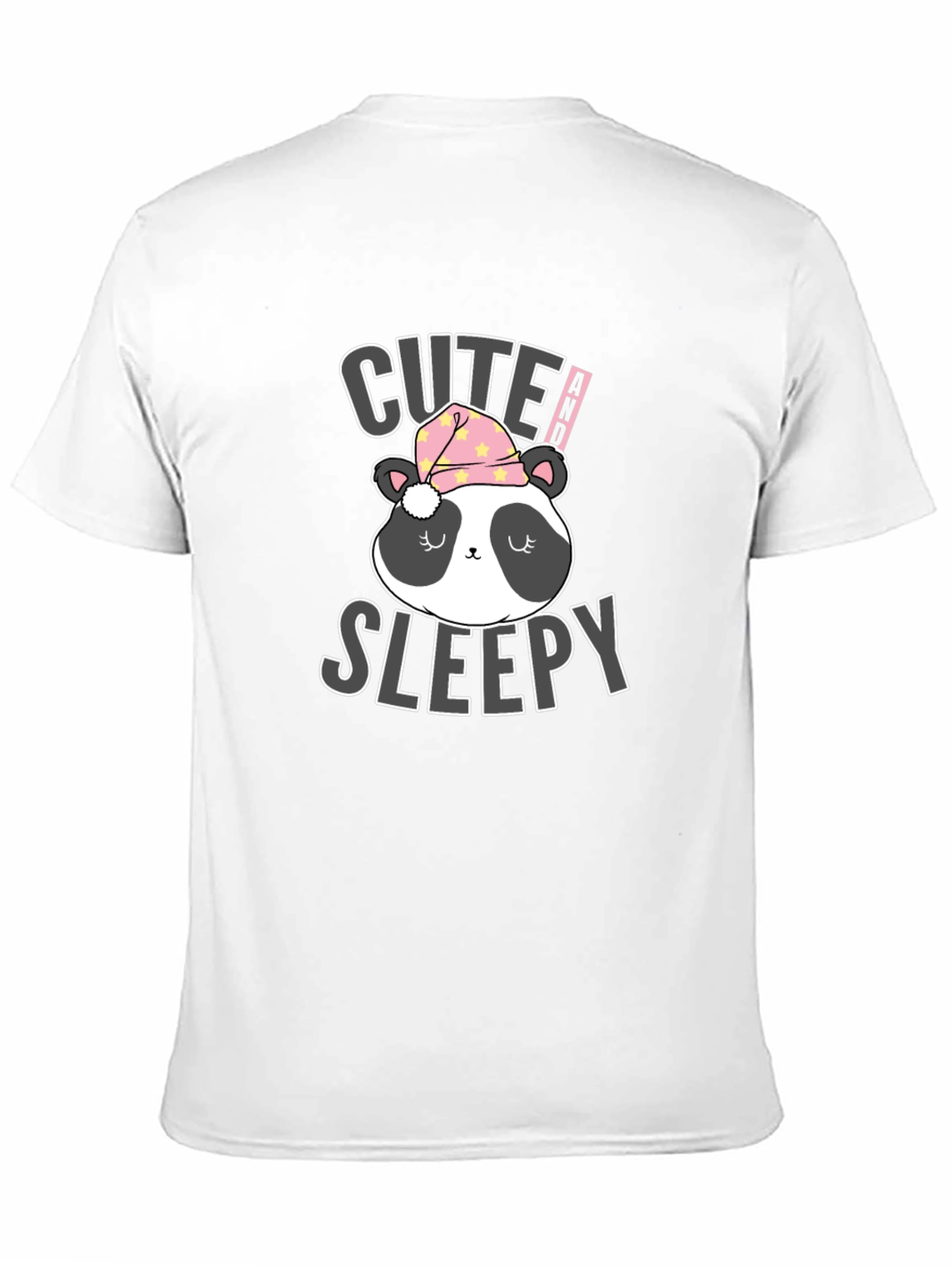 Cute Sleepy Panda T-Shirt