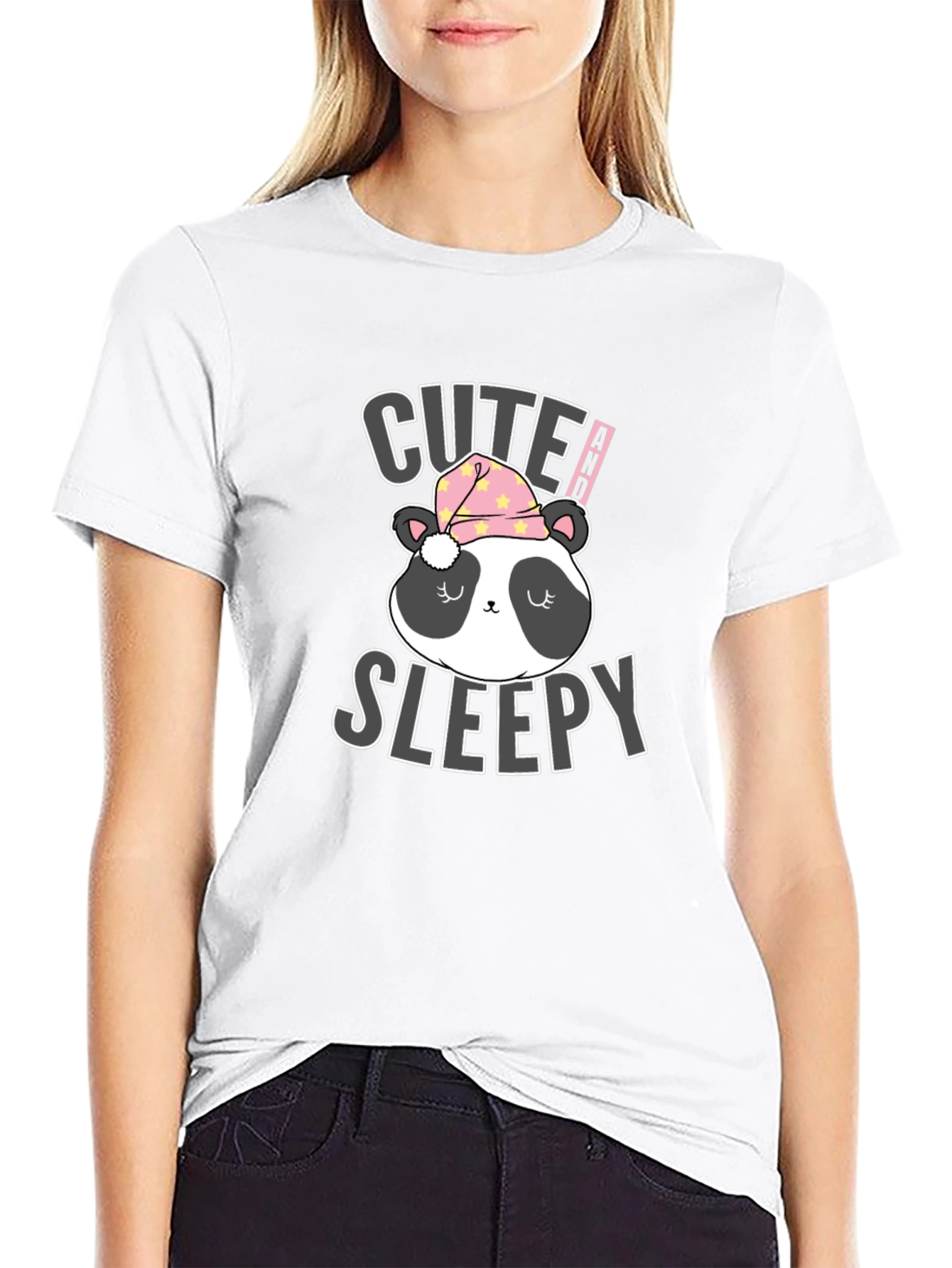 Cute Sleepy Panda T-Shirt