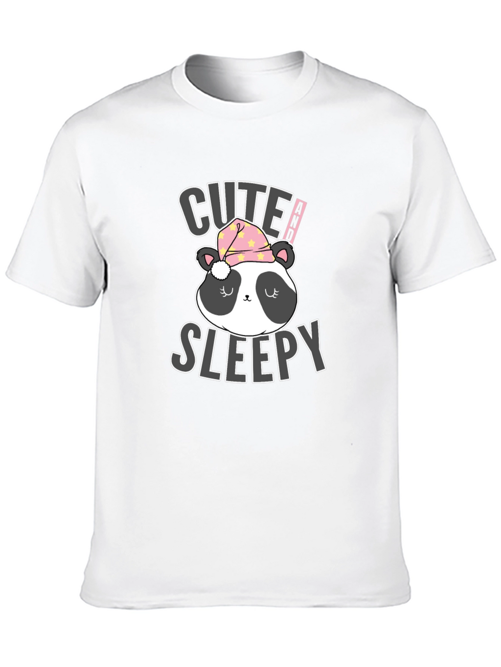 Cute Sleepy Panda T-Shirt