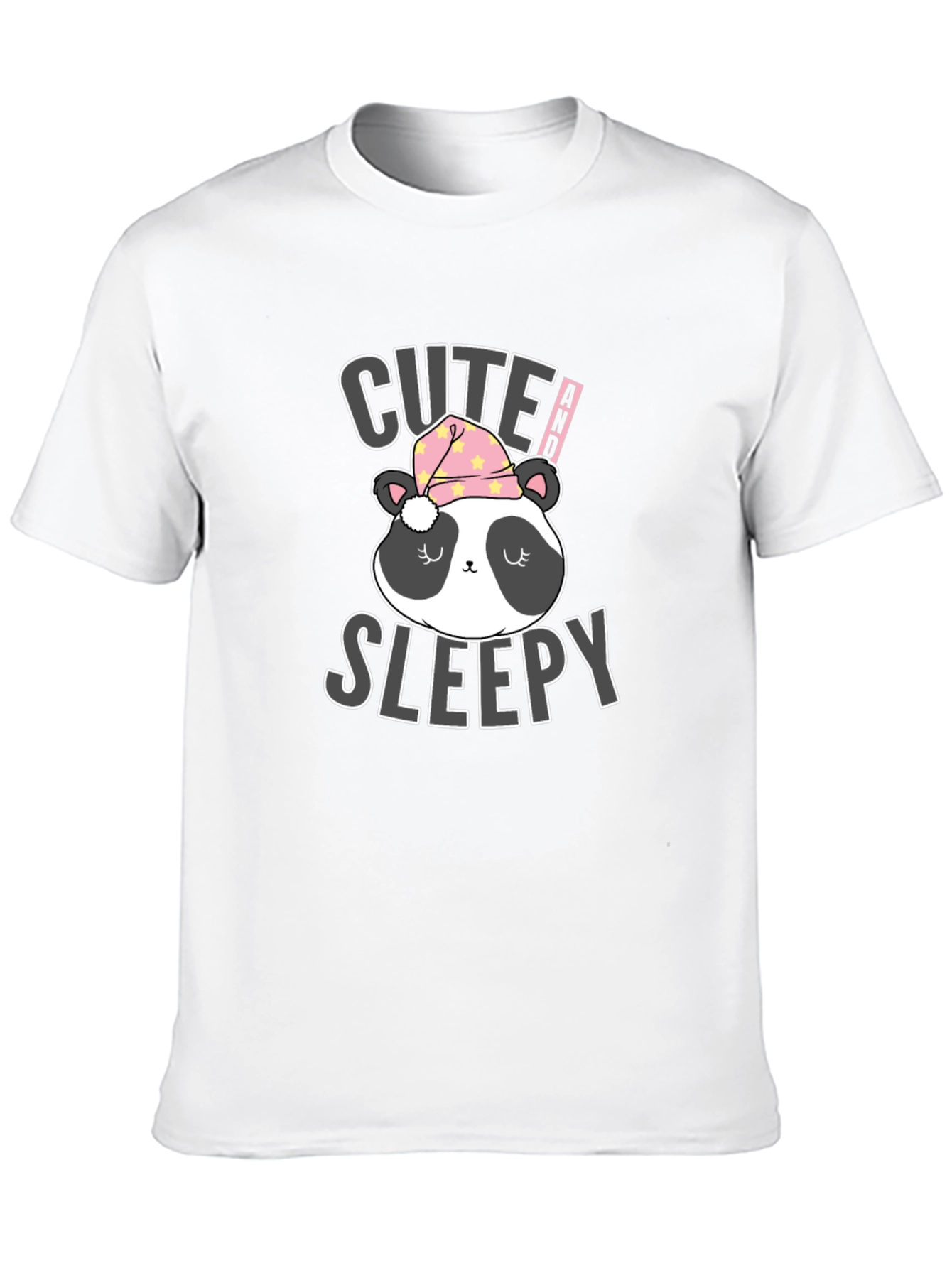 Cute Sleepy Panda T-Shirt