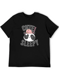 Cute Sleepy Panda T-Shirt