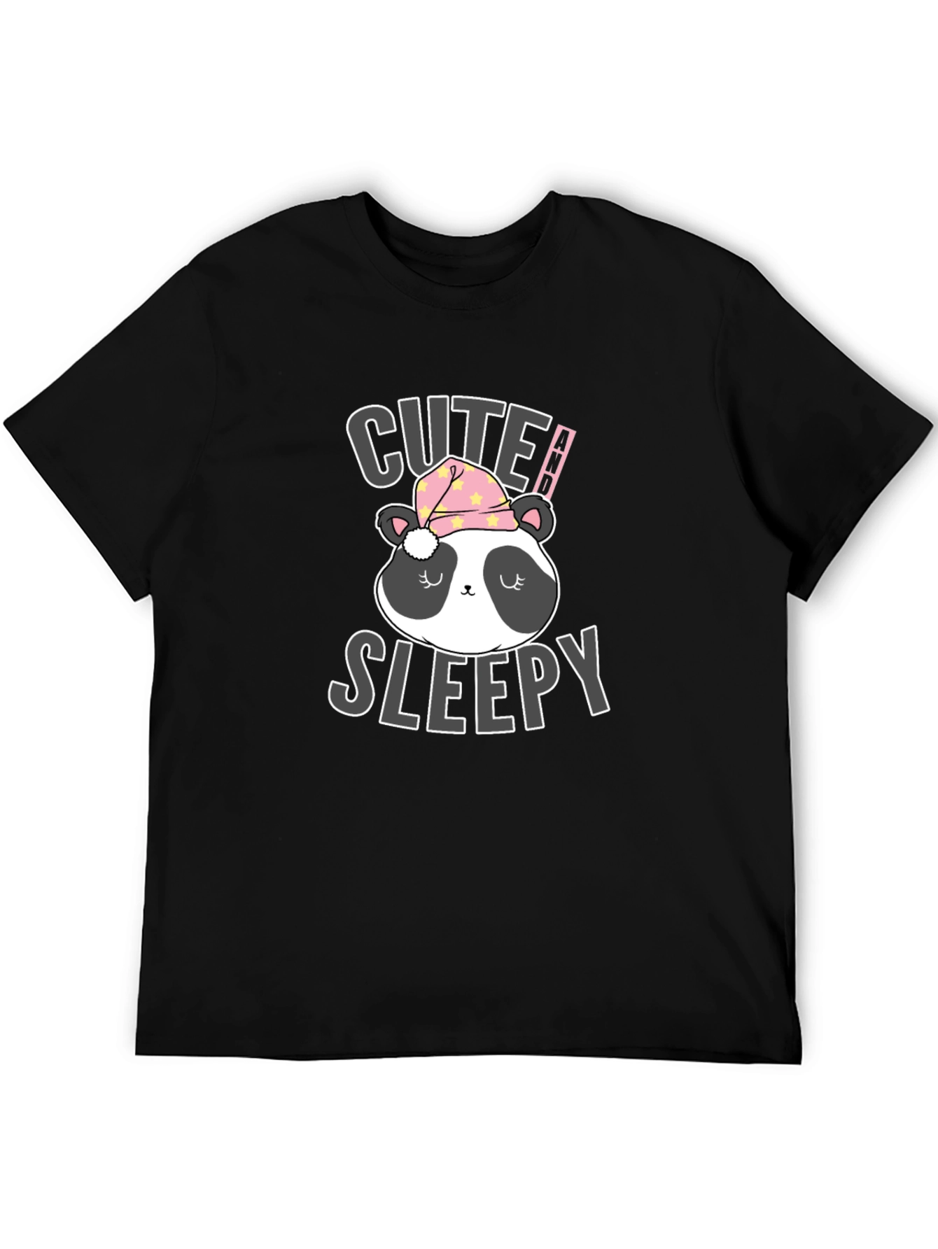 Cute Sleepy Panda T-Shirt