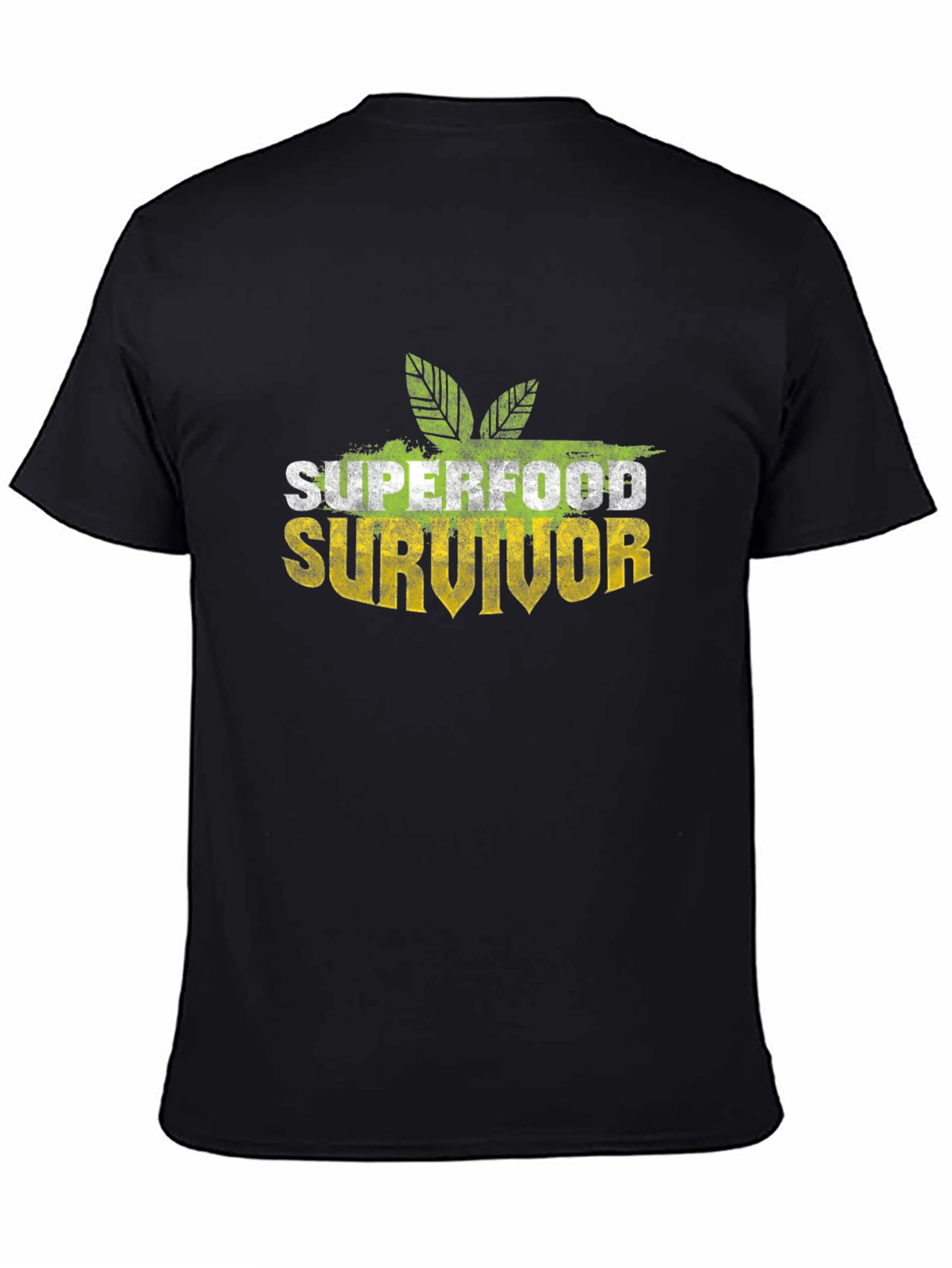 Superfood Survivor Black T-Shirt