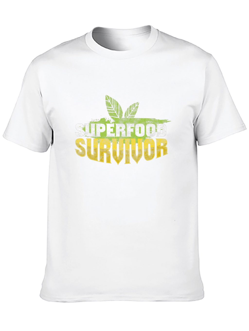 Superfood Survivor Black T-Shirt